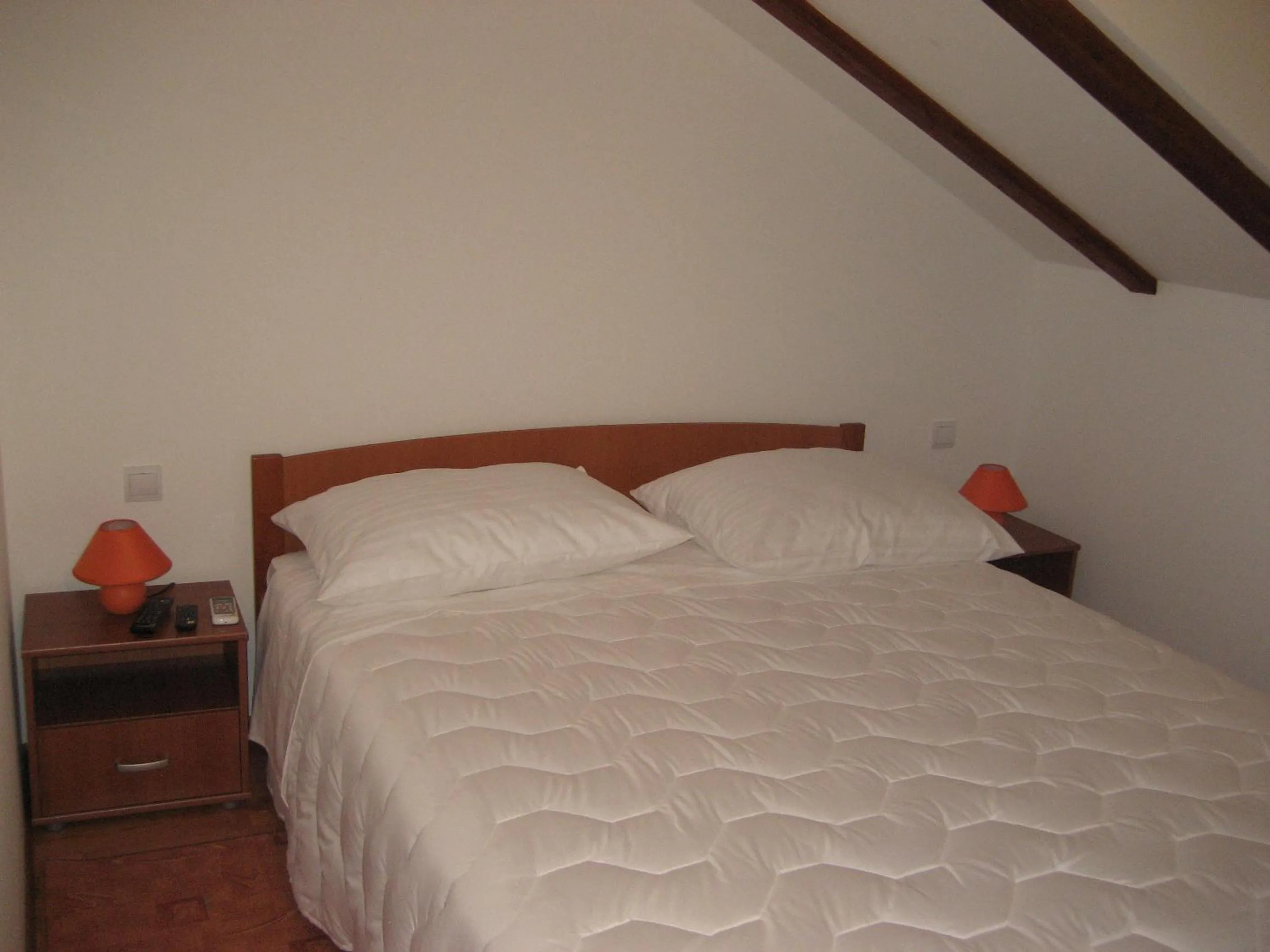 Bed in Villa Rozic