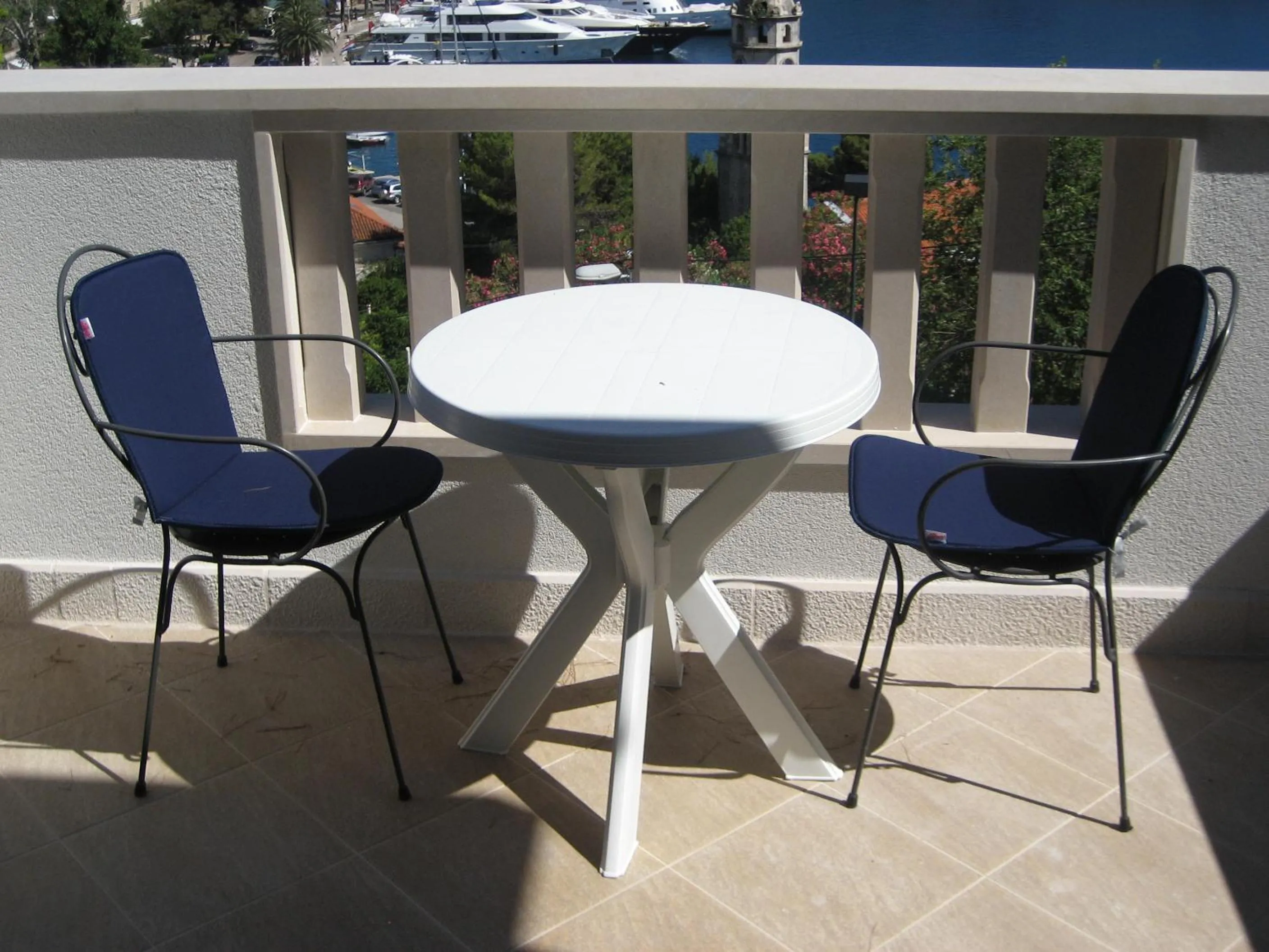Balcony/Terrace in Villa Rozic