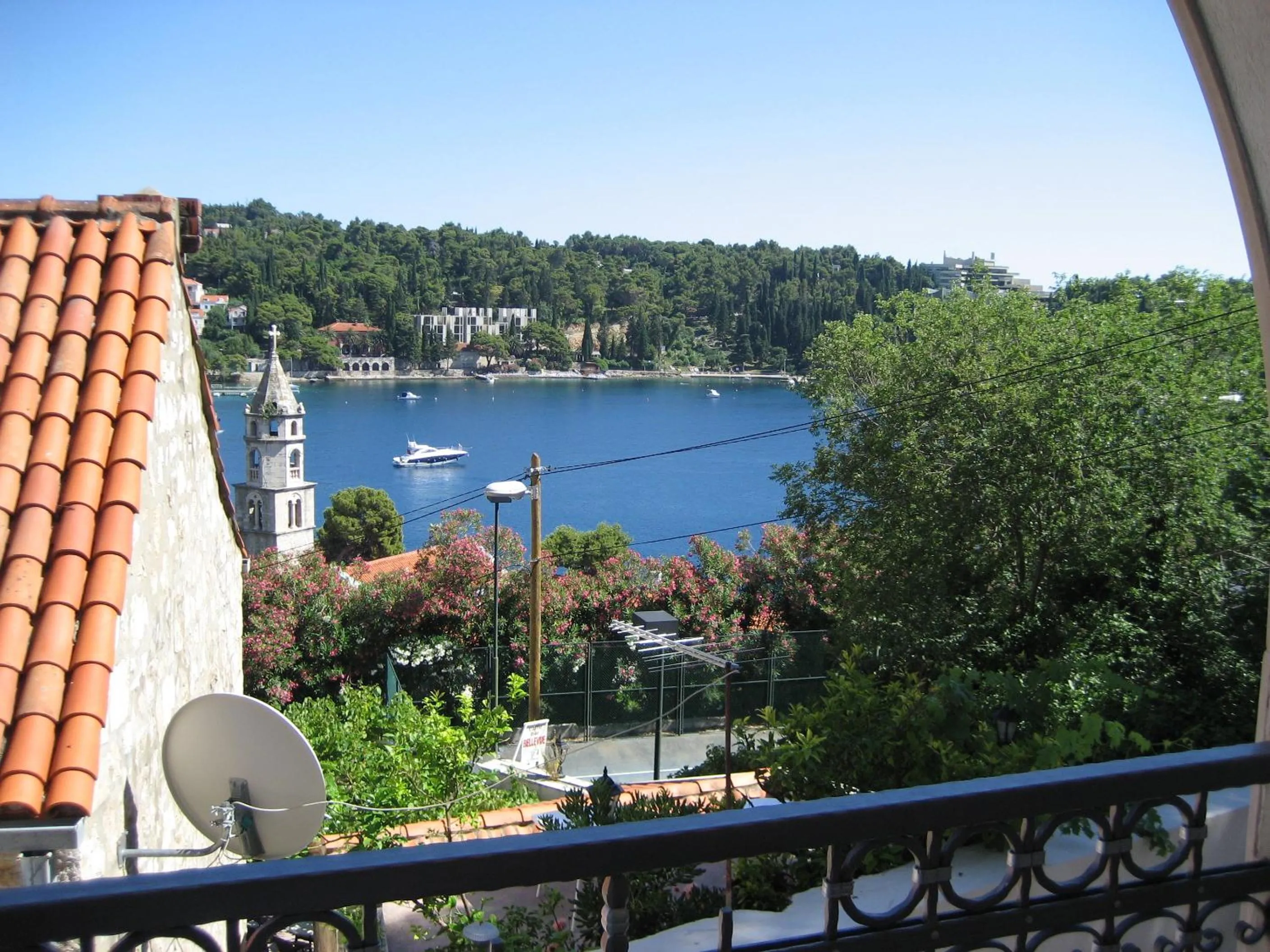 View (from property/room) in Villa Rozic