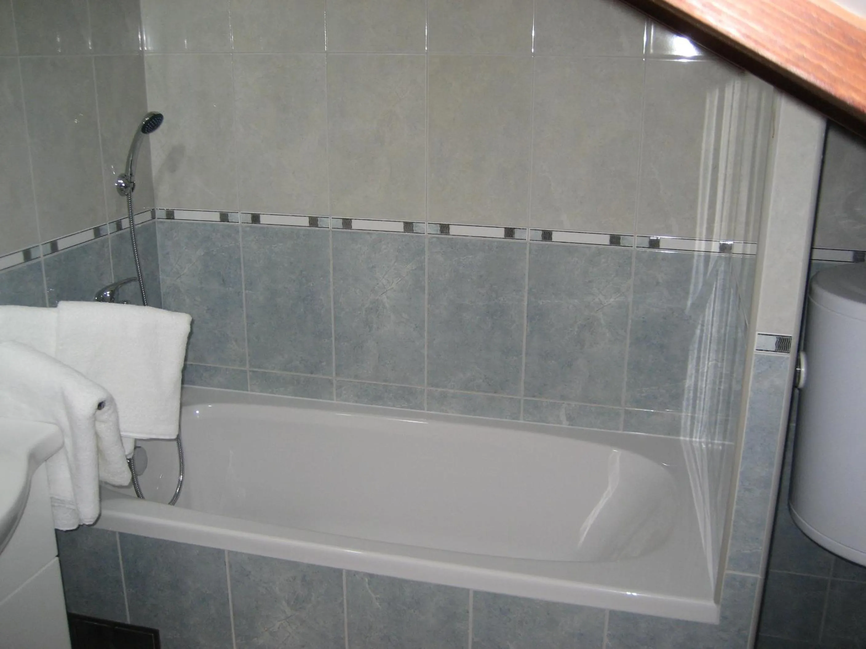 Bathroom in Villa Rozic
