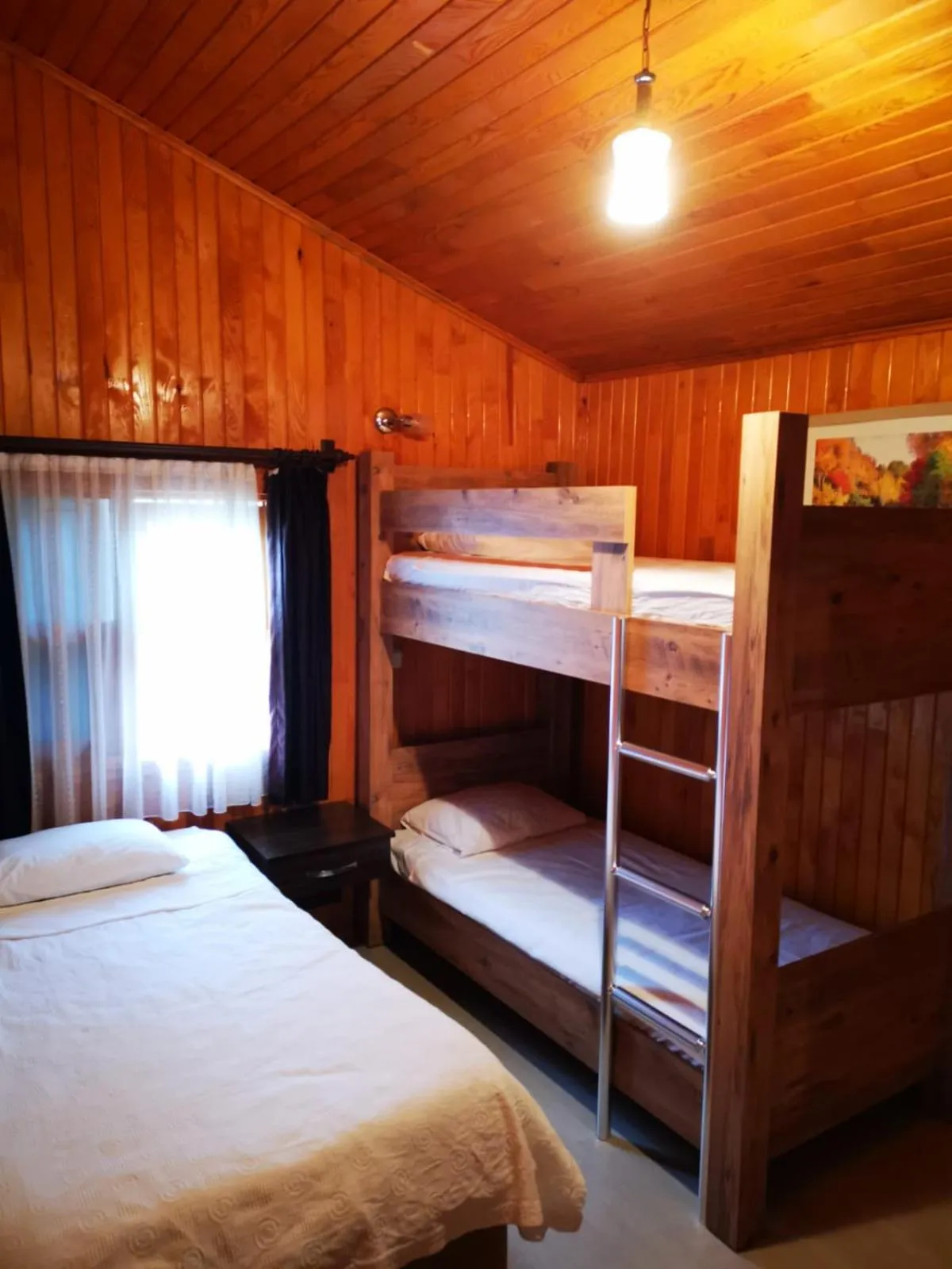 Bed in Cirali Zakkum Bungalow