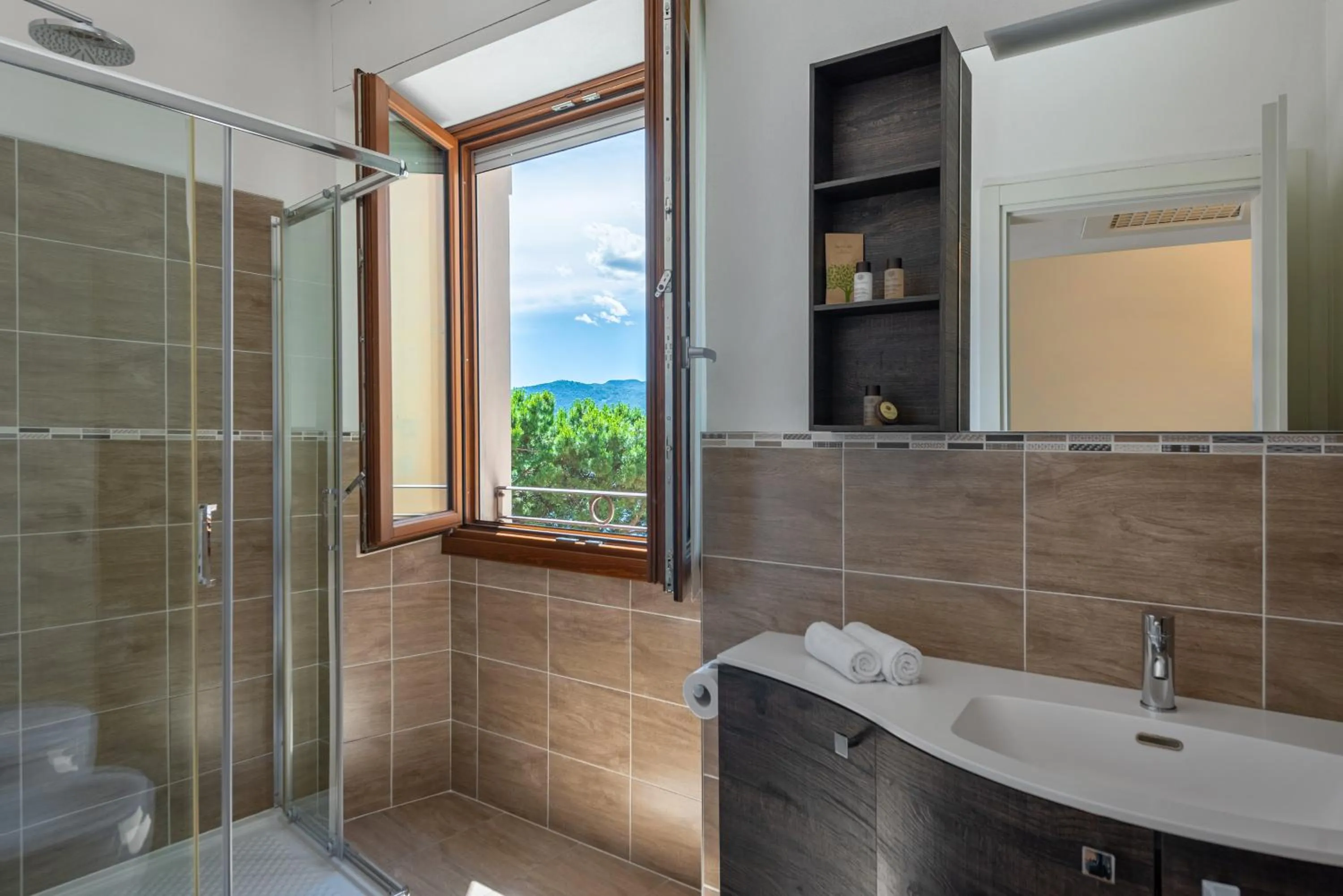 Bathroom in Hotel Garni Corona