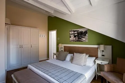 Photo of the whole room, Bed in Hotel Garni Corona