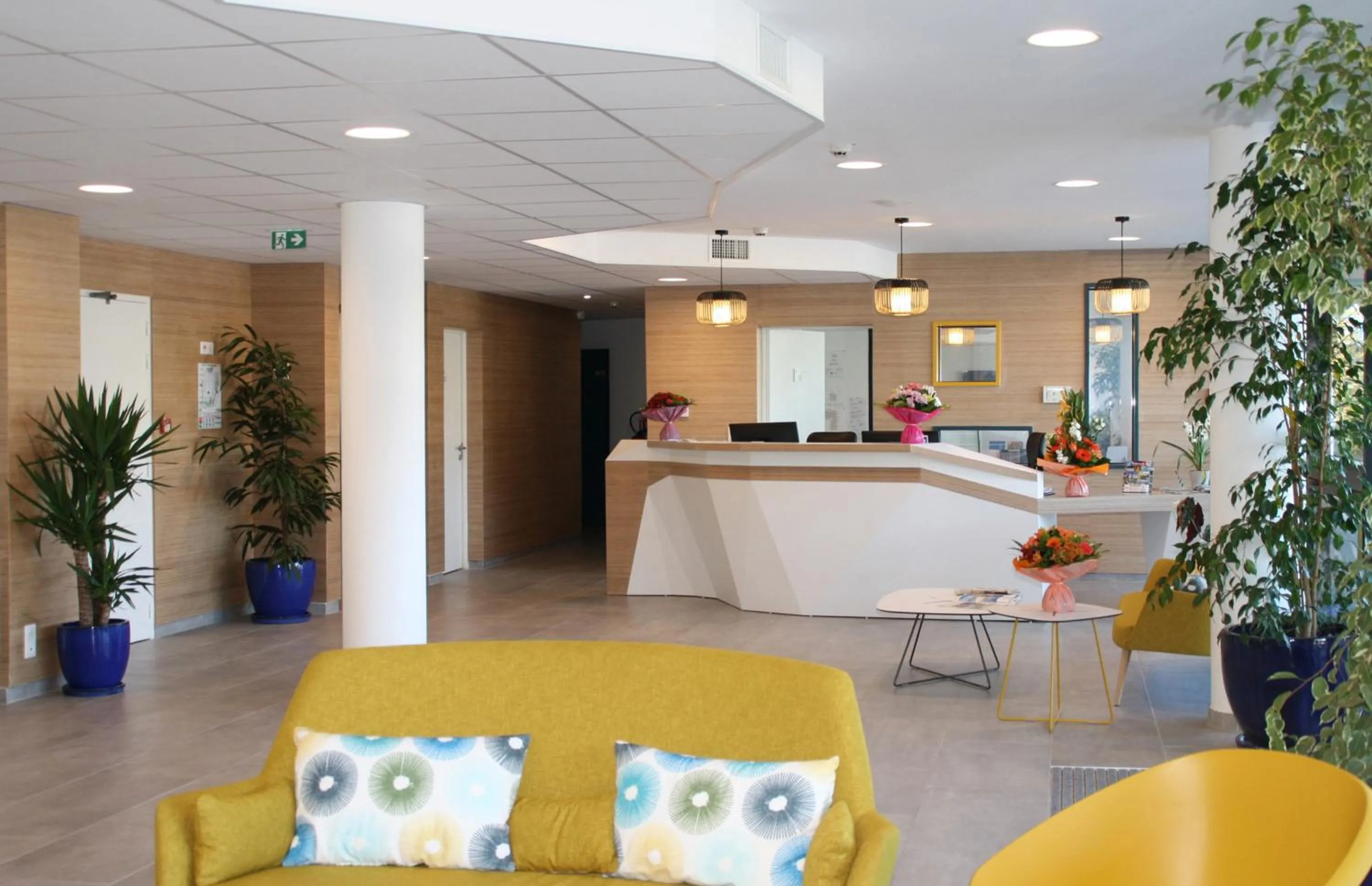 Lobby or reception in Résidence Vacances Bleues Les Coteaux de Jonzac