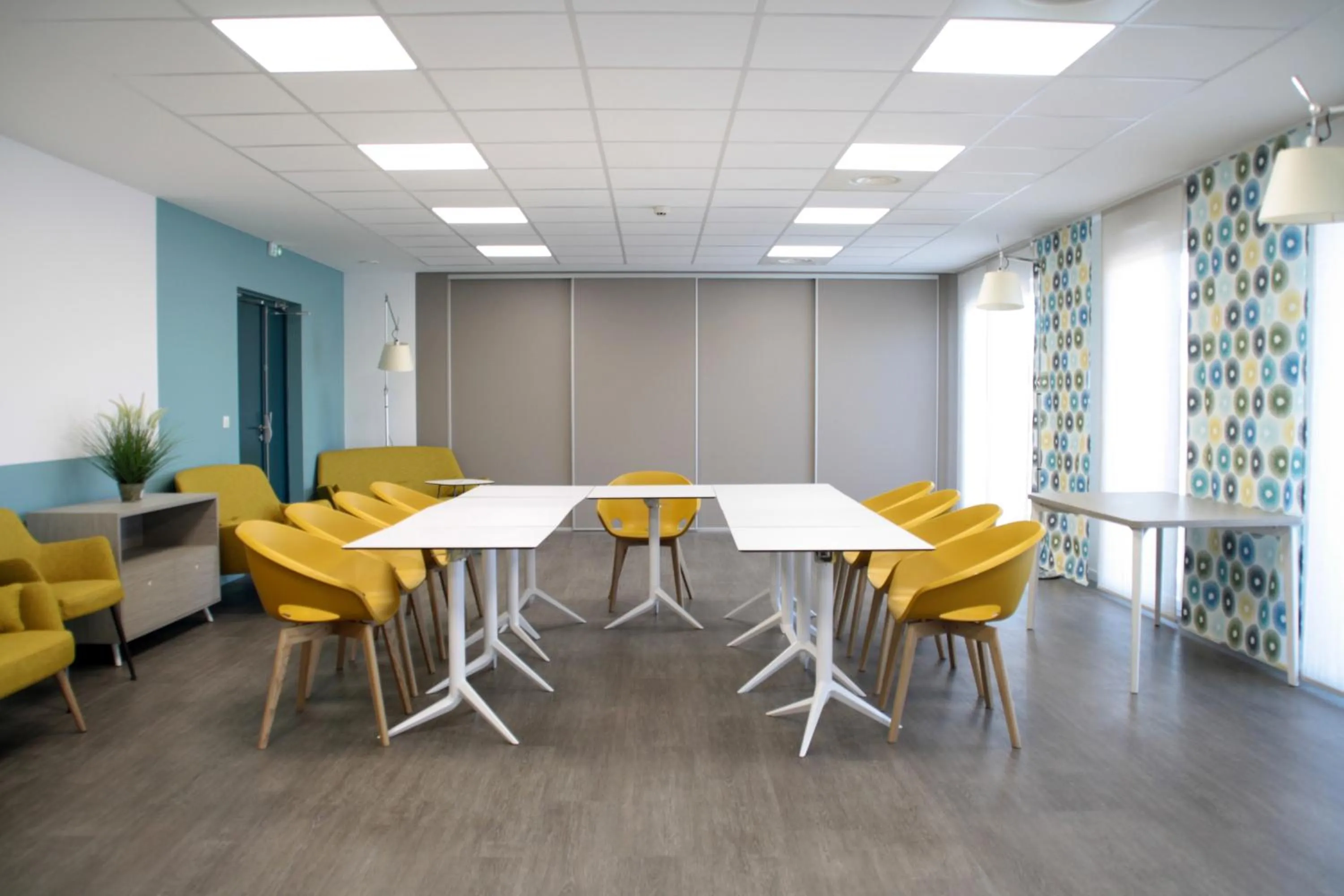 Seating area in Résidence Vacances Bleues Les Coteaux de Jonzac