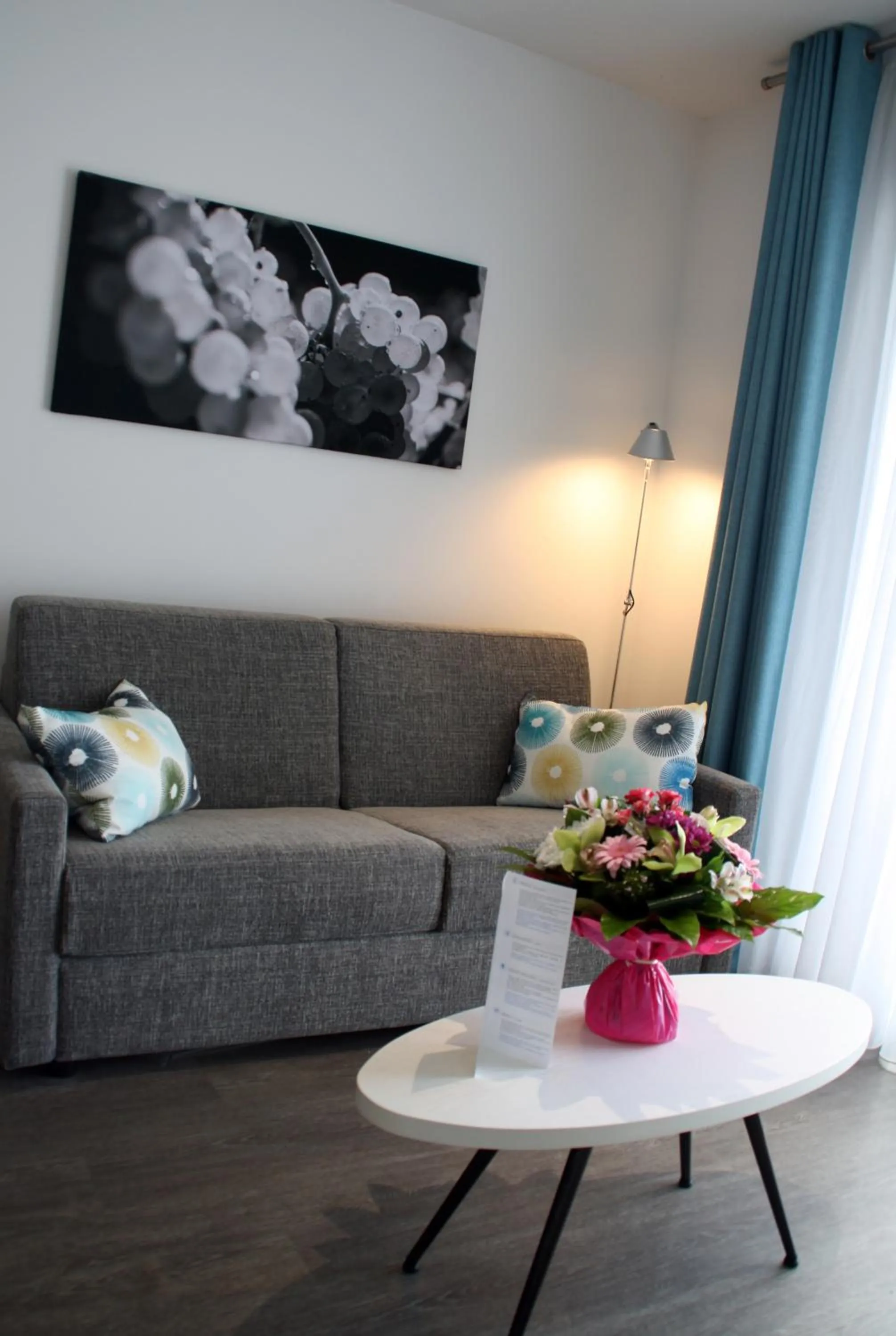 Living room in Résidence Vacances Bleues Les Coteaux de Jonzac