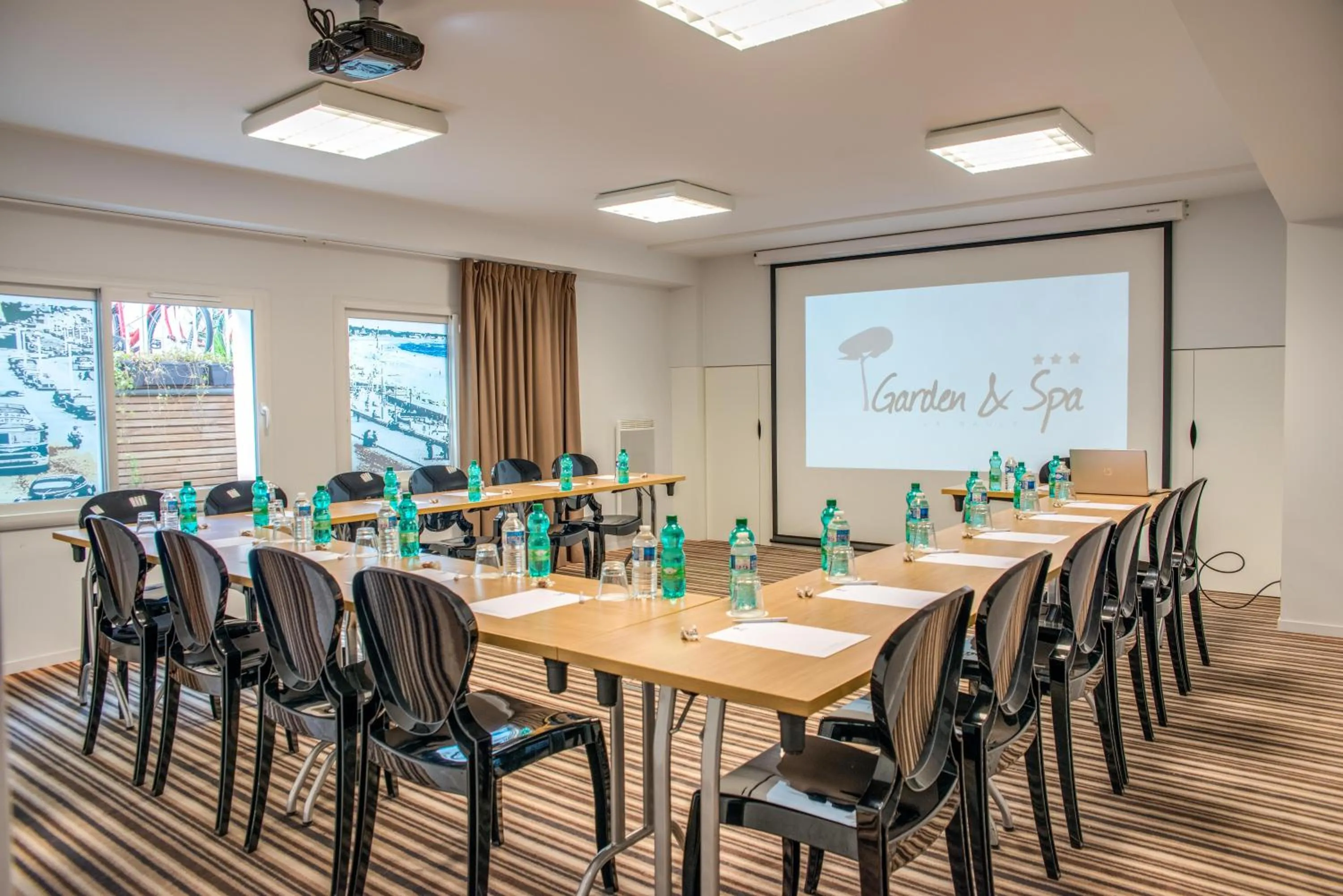 Meeting/conference room in Best Western Hôtel Garden and Spa