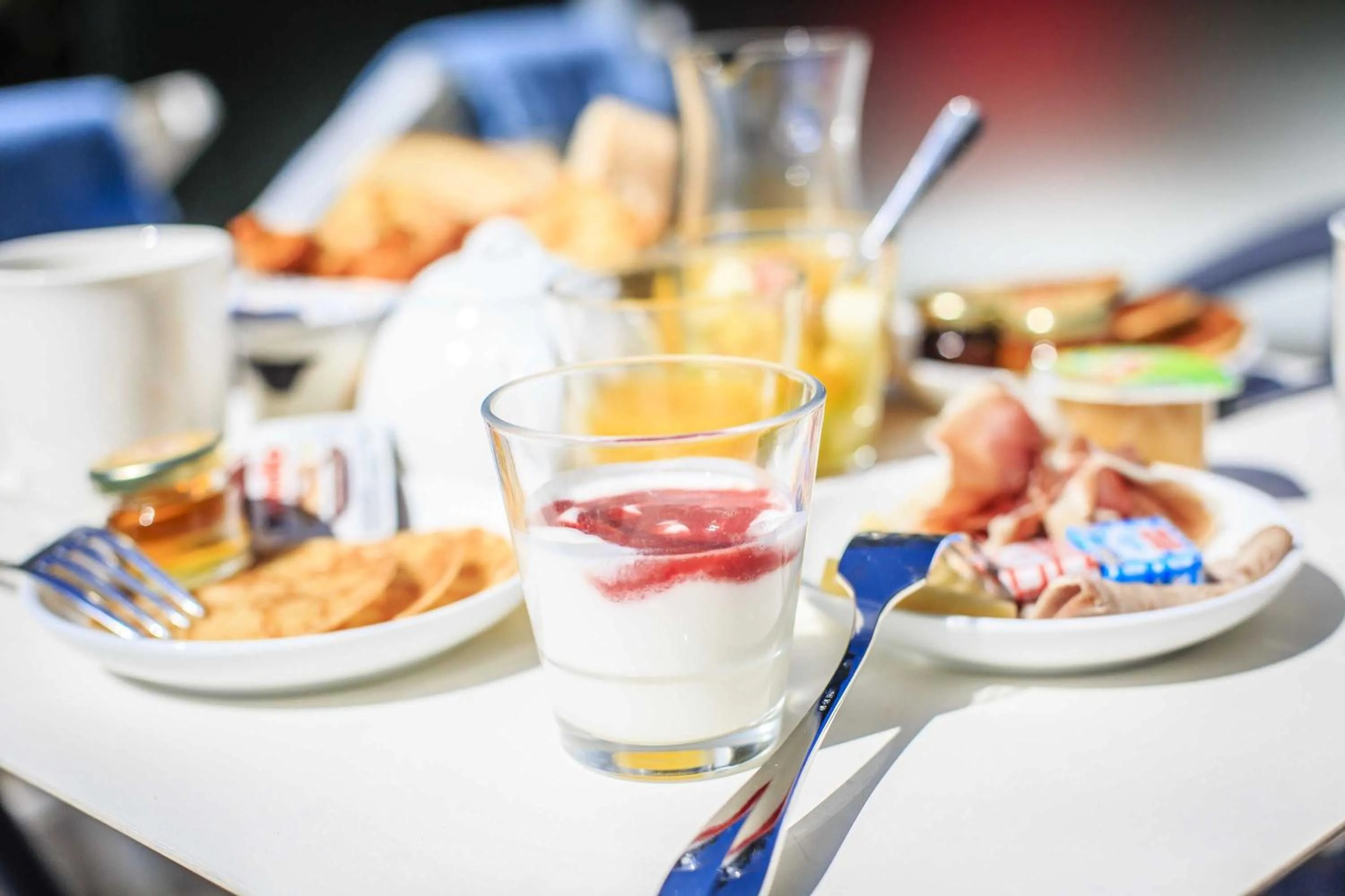 Breakfast in Best Western Hôtel Garden and Spa