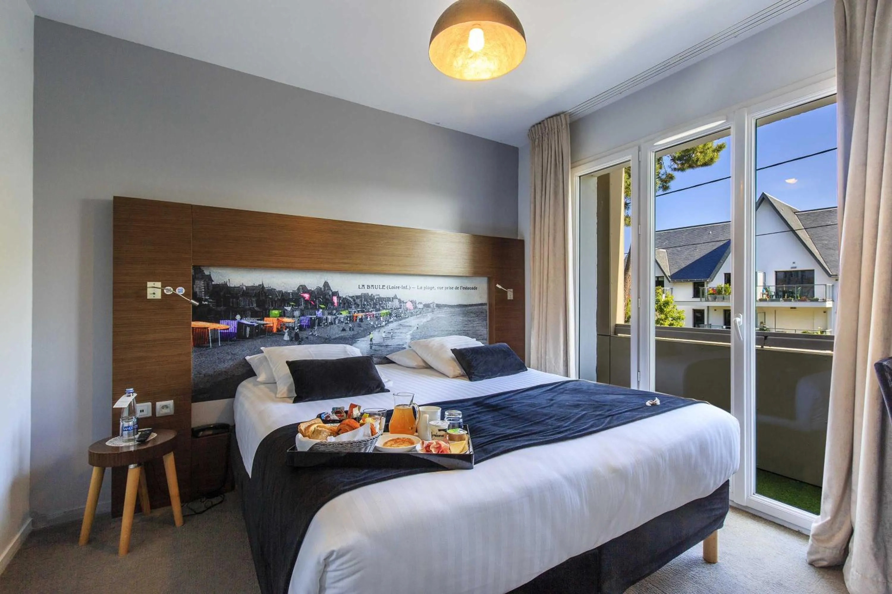 Bedroom, Bed in Best Western Hôtel Garden and Spa