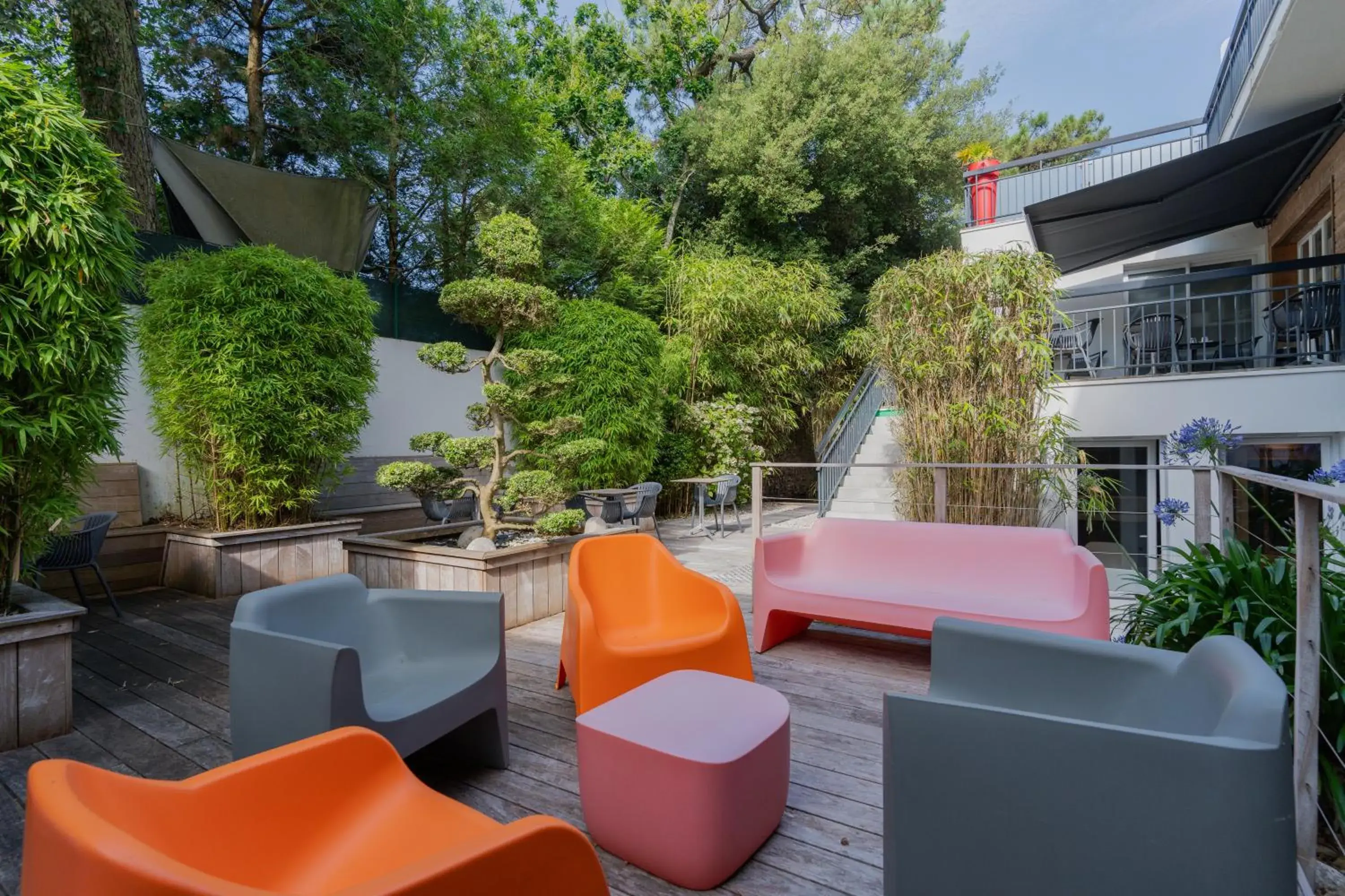 Property building in Best Western Hôtel Garden and Spa Property building in Best Western Hôtel Garden and Spa