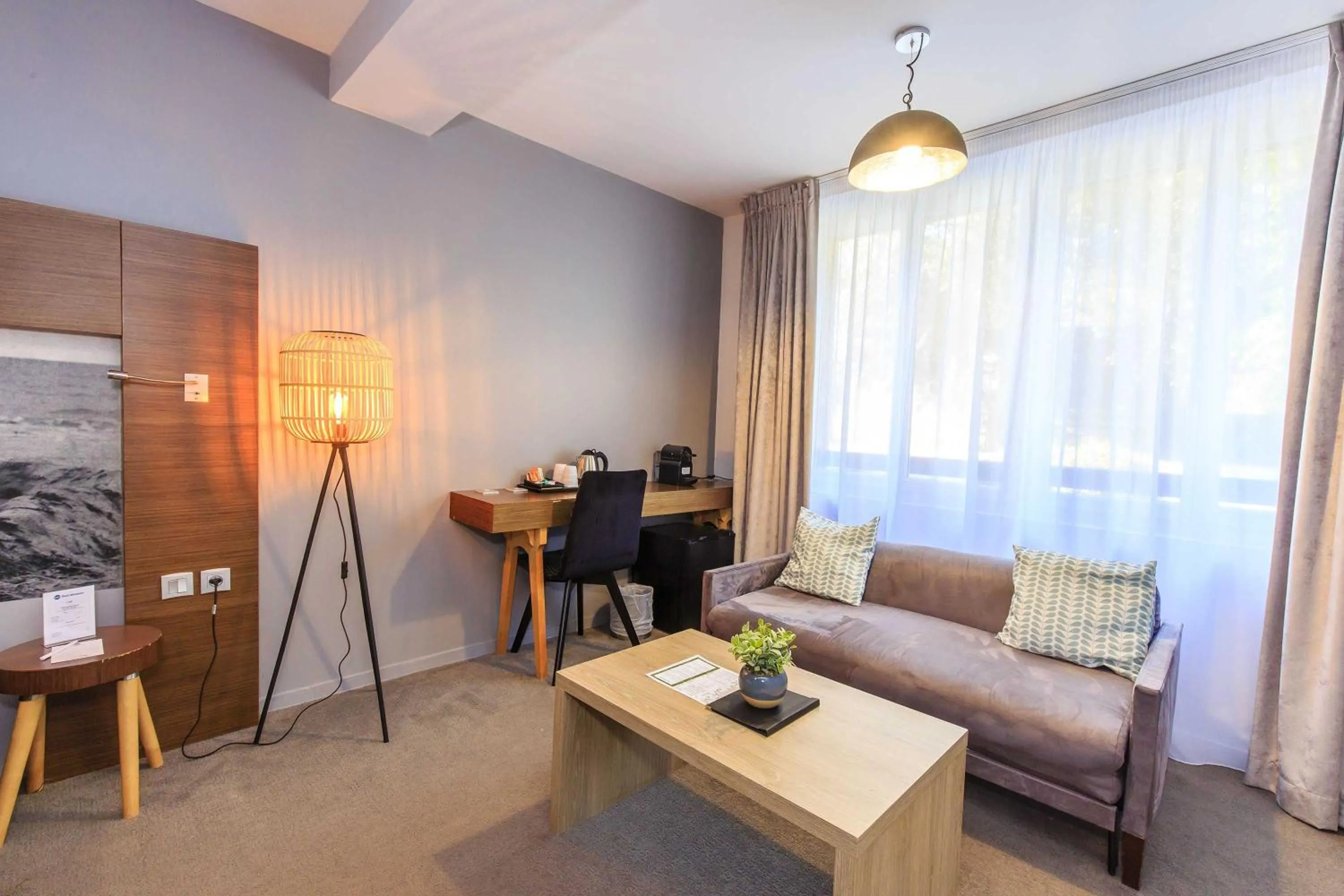 Living room in Best Western Hôtel Garden and Spa