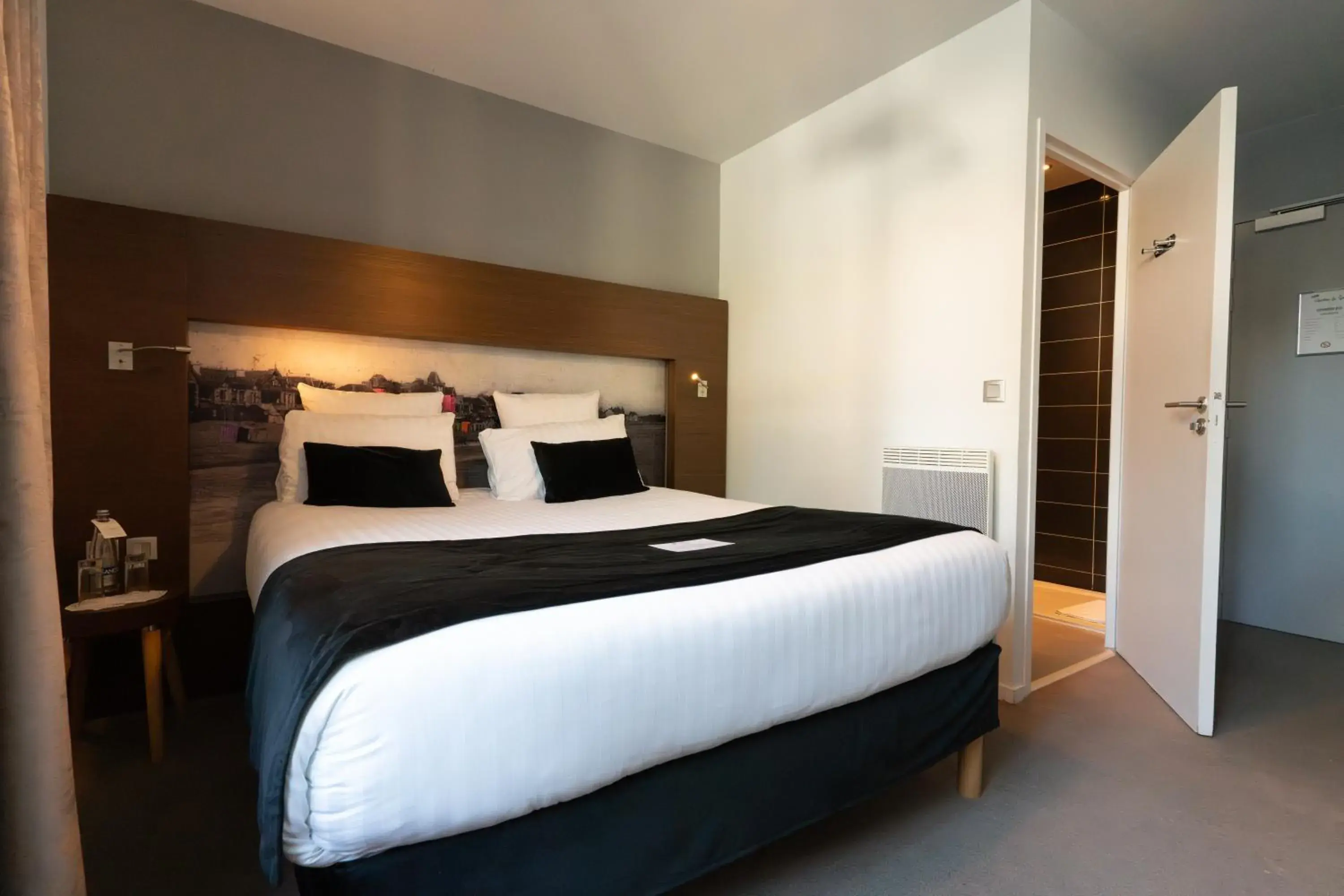 Double Room with Spa Access in Best Western Hôtel Garden and Spa Double Room with Spa Access in Best Western Hôtel Garden and Spa