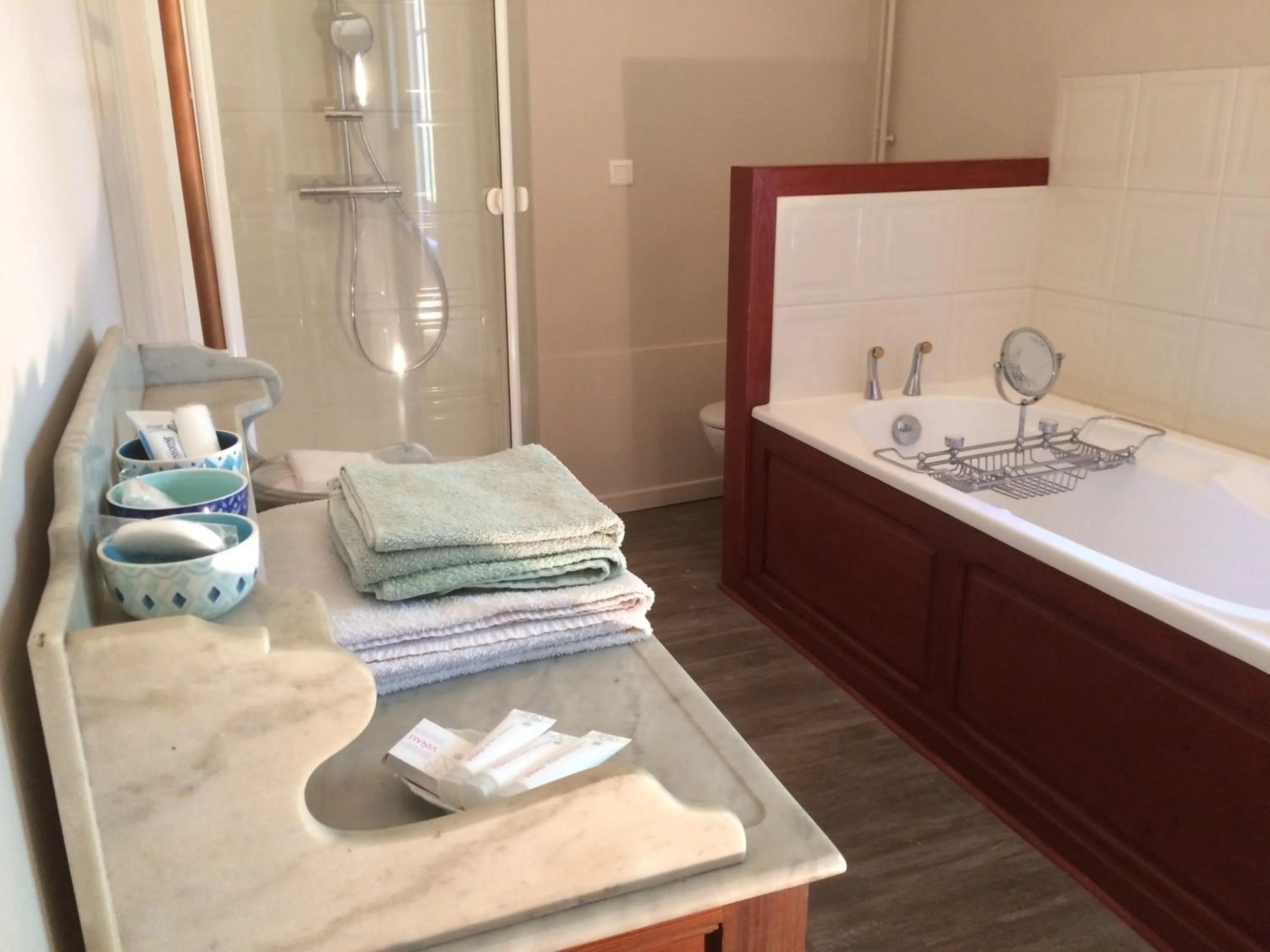 Bathroom in Villa Marambat