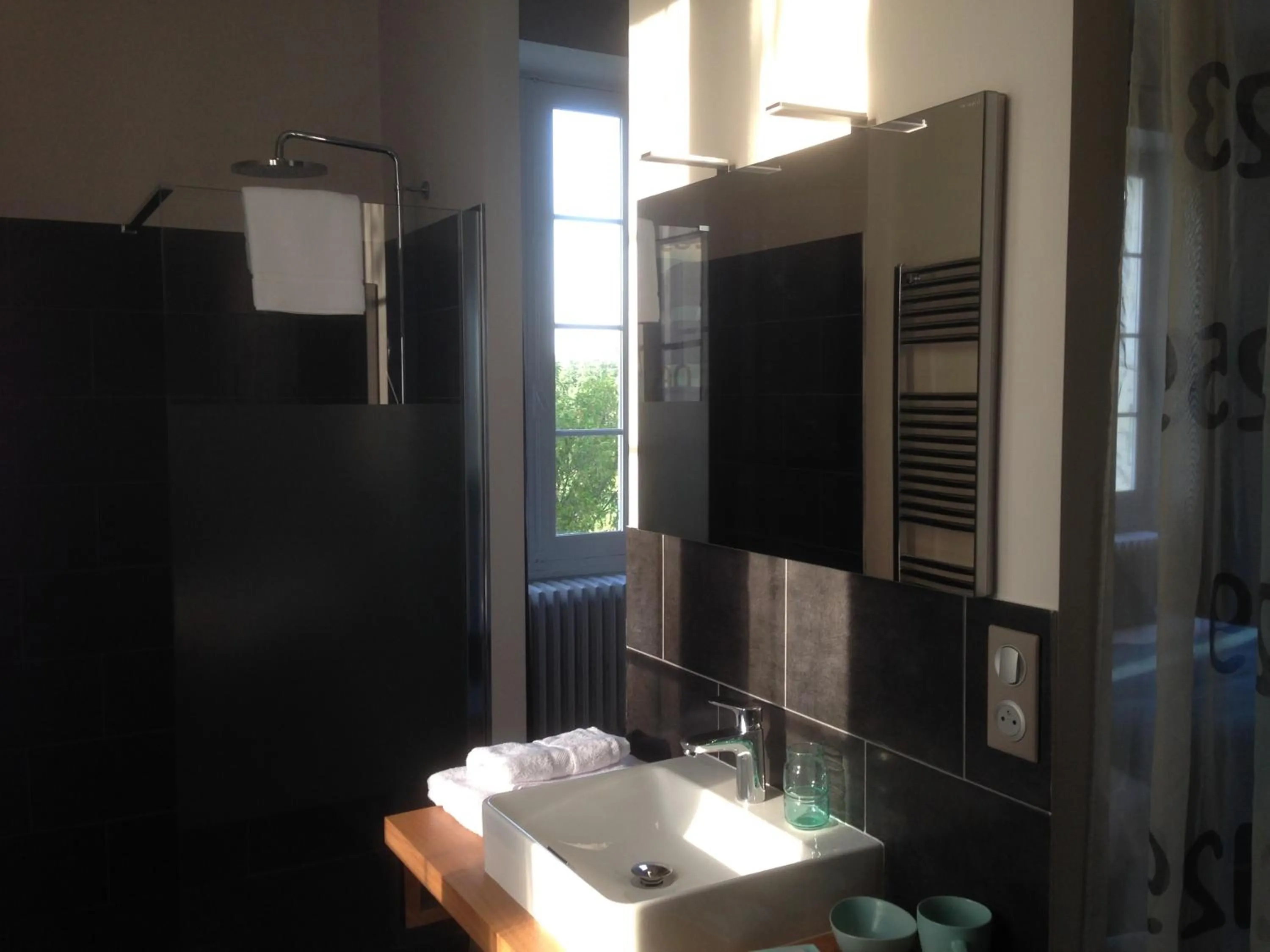 Bathroom in Villa Marambat