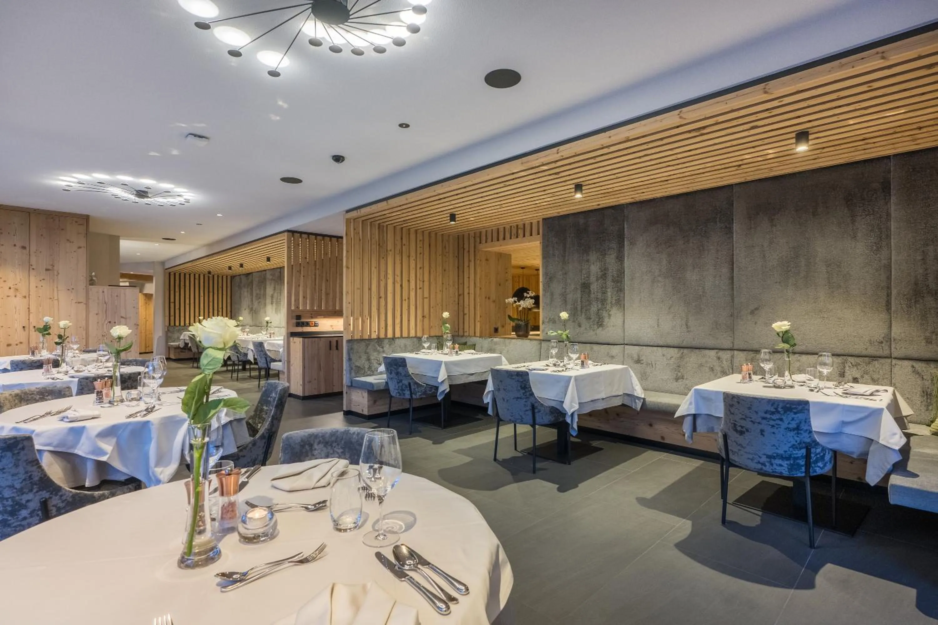 Restaurant/places to eat in Hotel Christoph