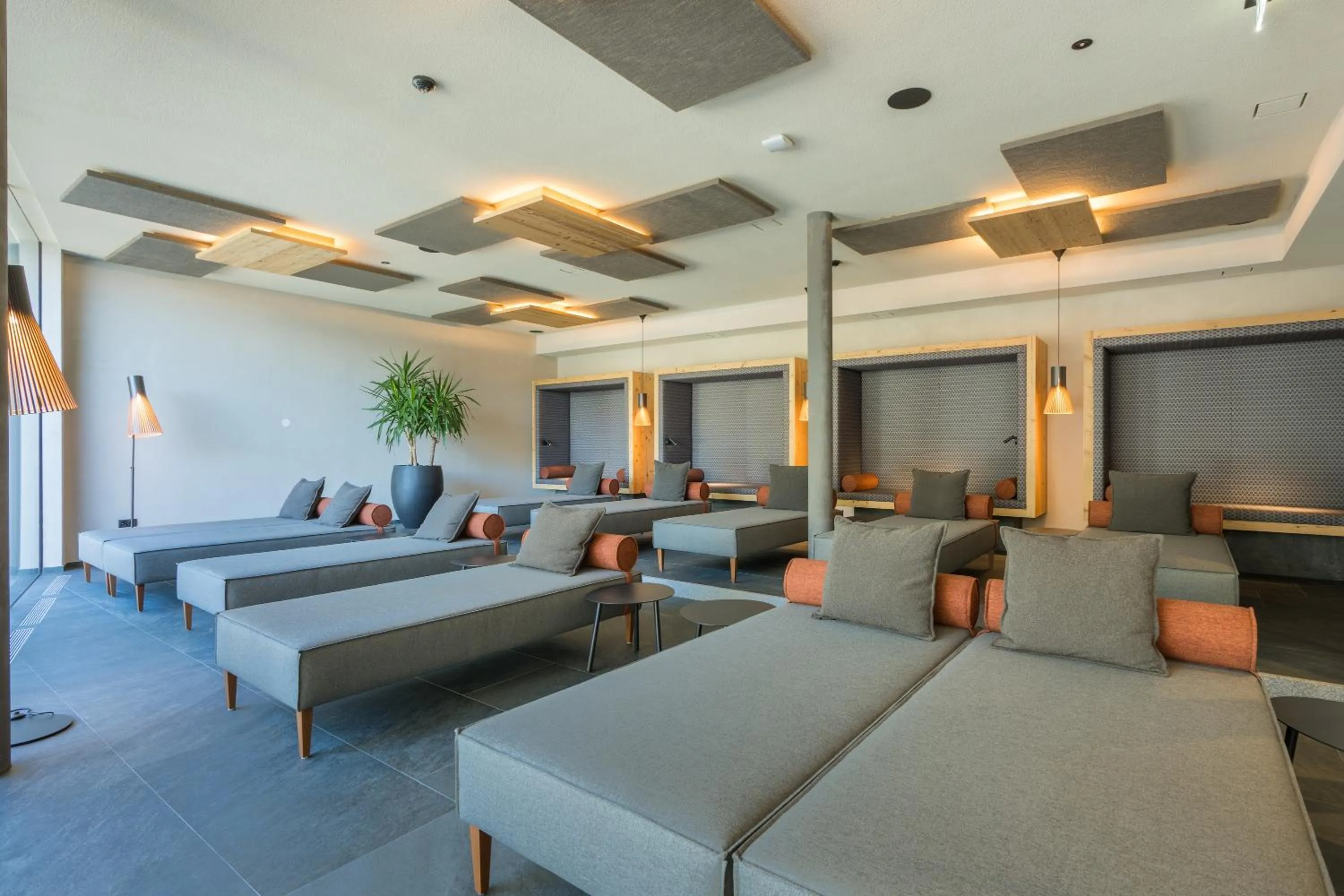 Spa and wellness centre/facilities in Hotel Christoph