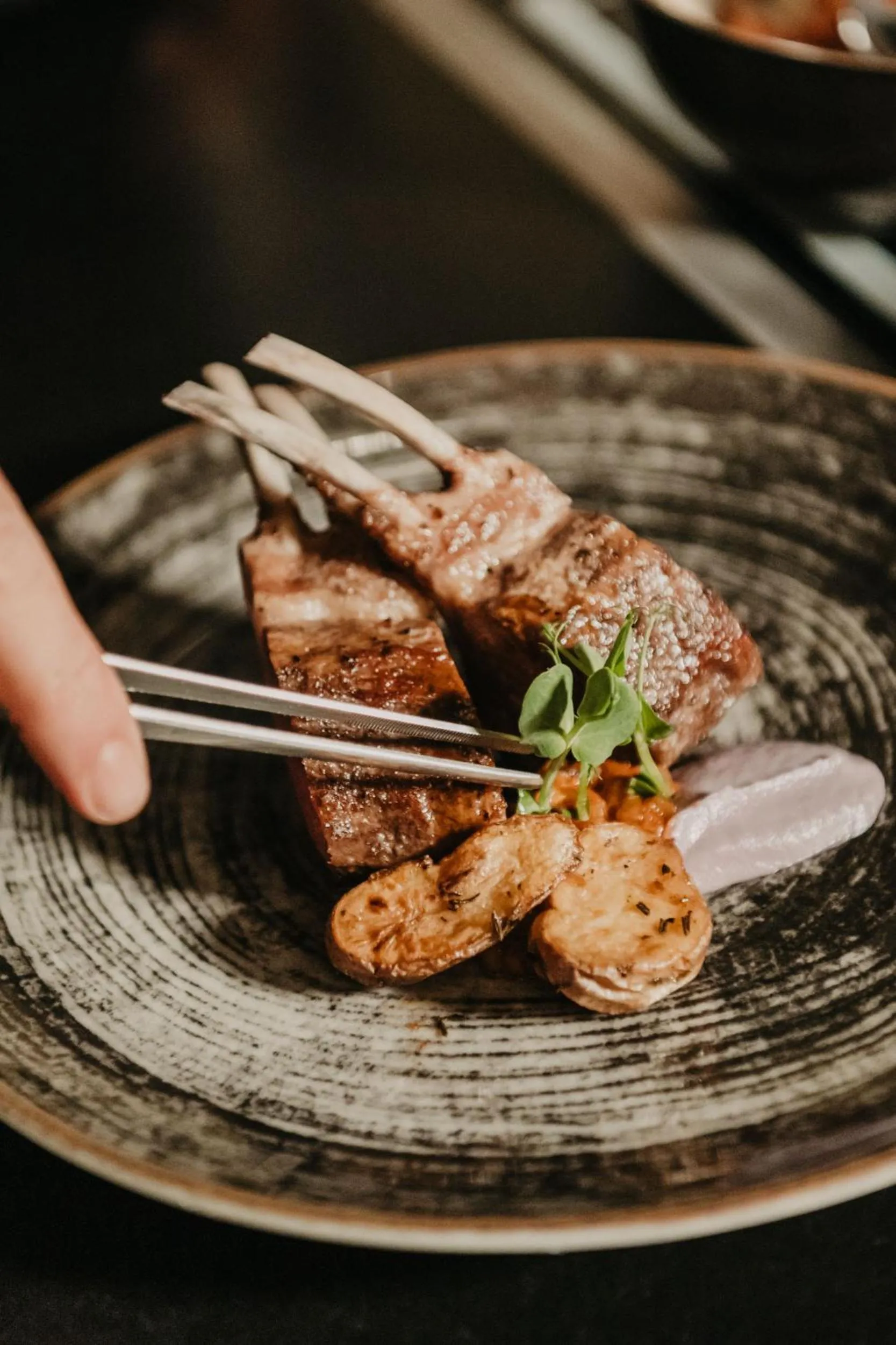 Restaurant/places to eat in Hotel Christoph