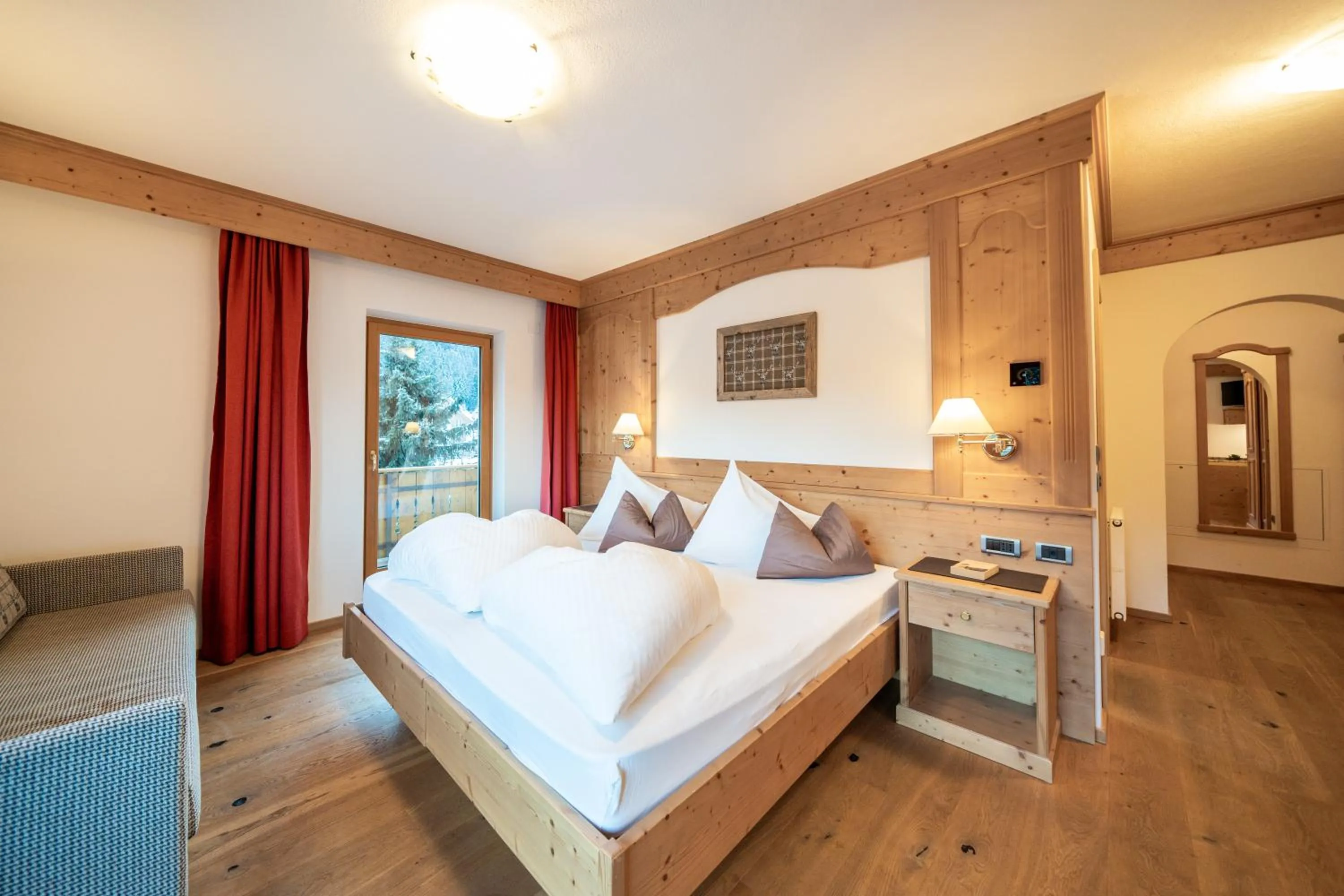 Photo of the whole room, Bed in Hotel Christoph