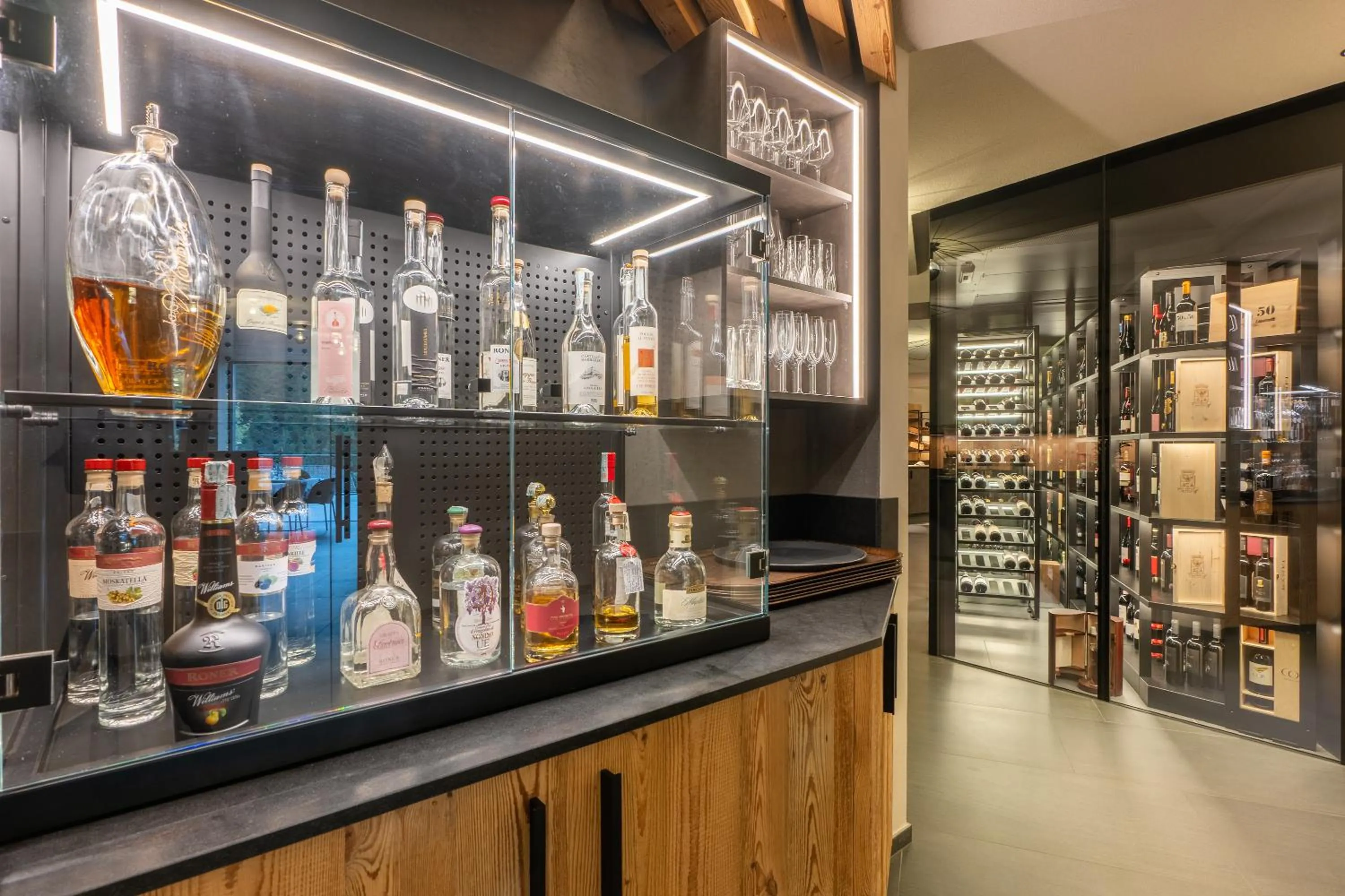 Lounge or bar in Hotel Christoph