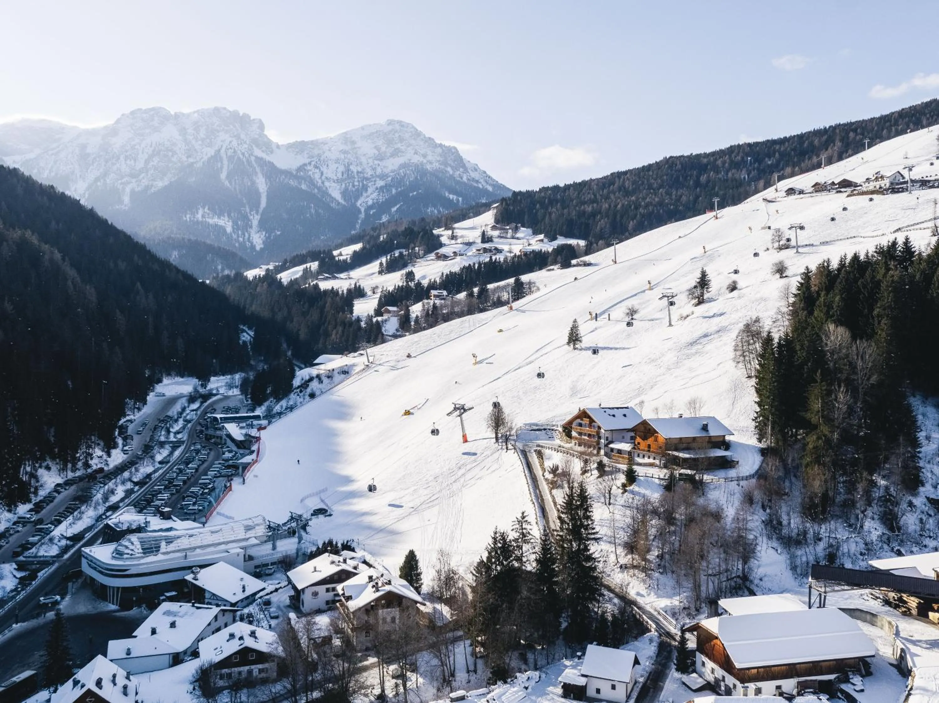 Nearby landmark in Hotel Christoph