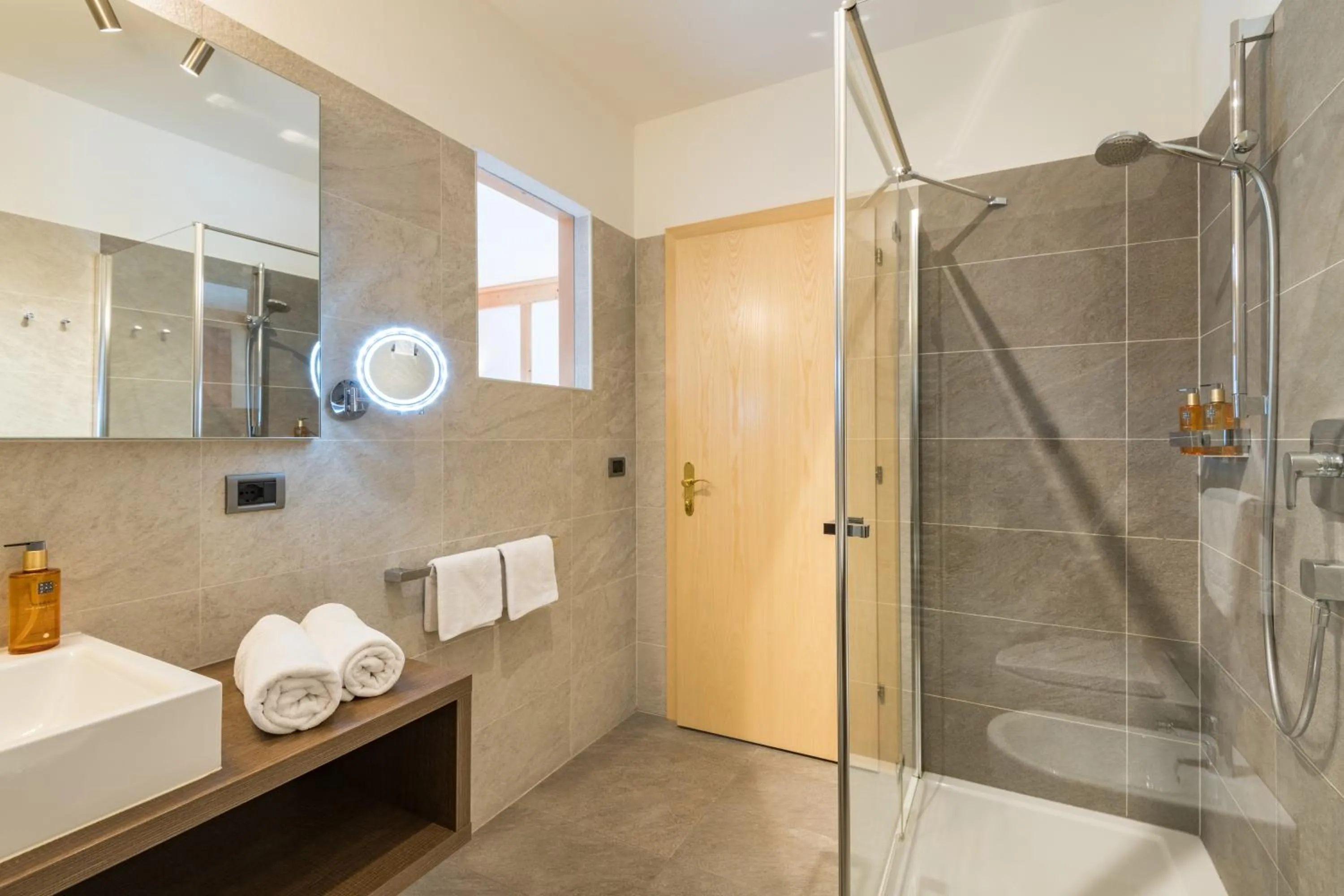 Bathroom in Hotel Christoph