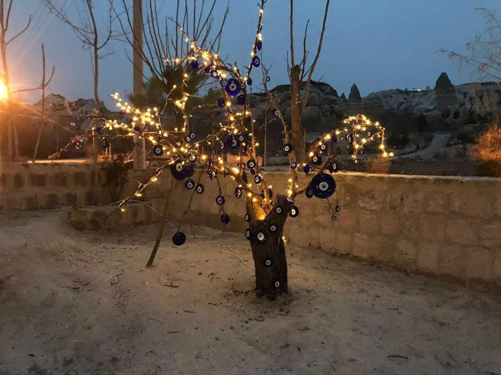 Property building in Hera Cave Suites Property building in Hera Cave Suites