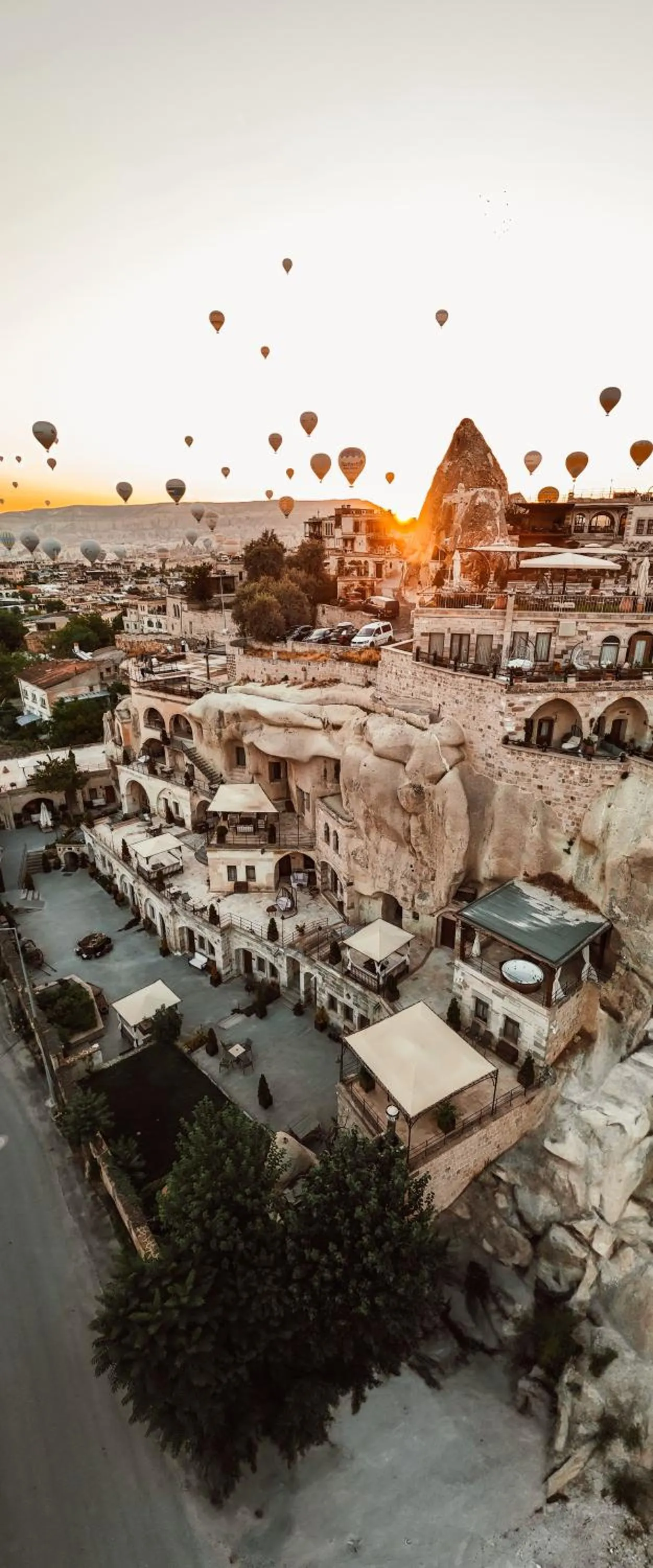 Off site in Hera Cave Suites