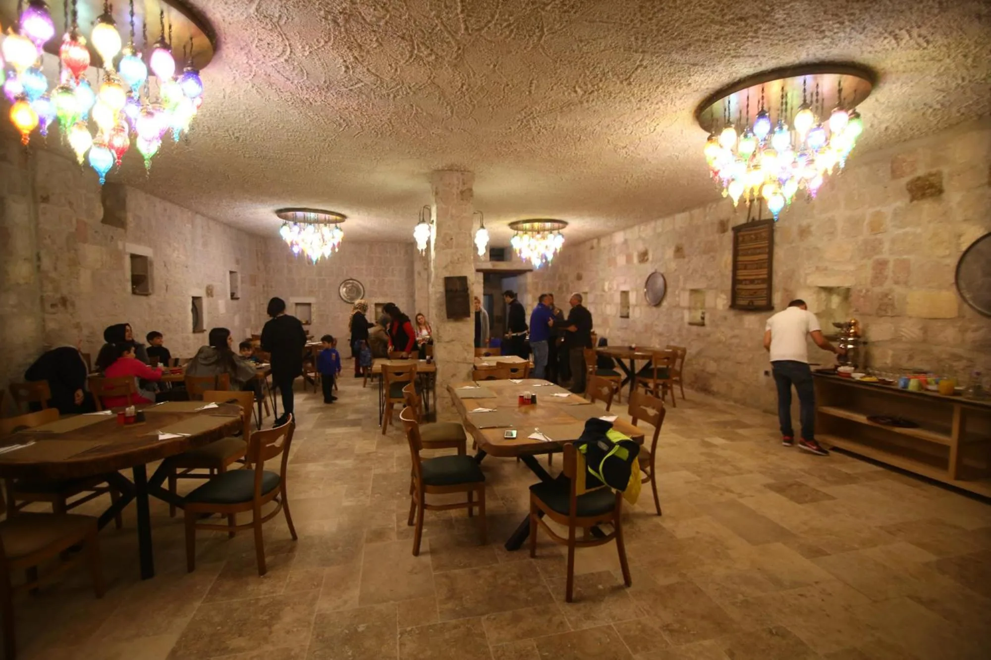 Breakfast in Hera Cave Suites