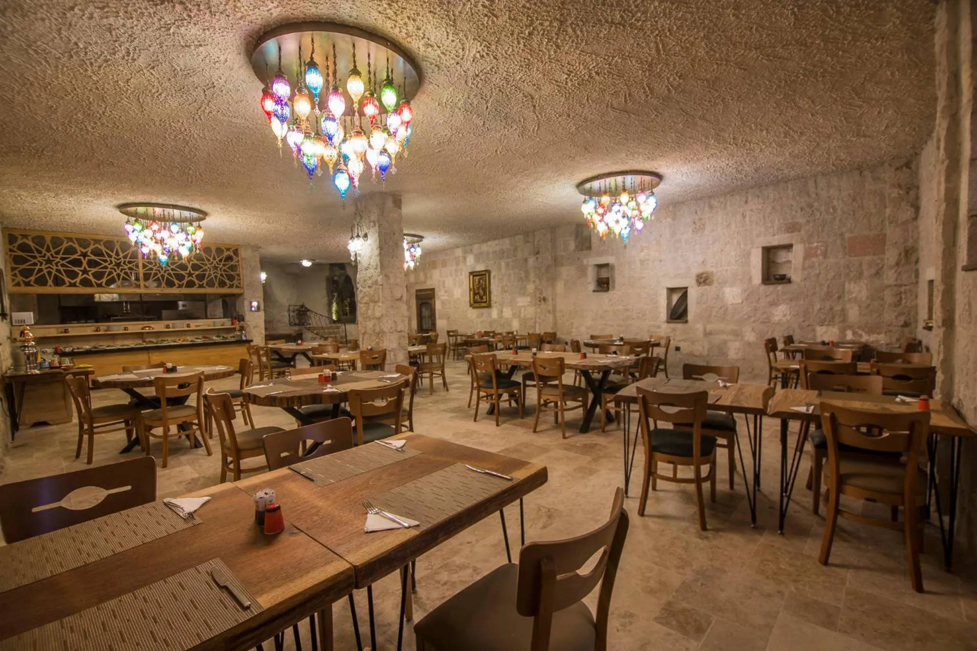 Breakfast in Hera Cave Suites