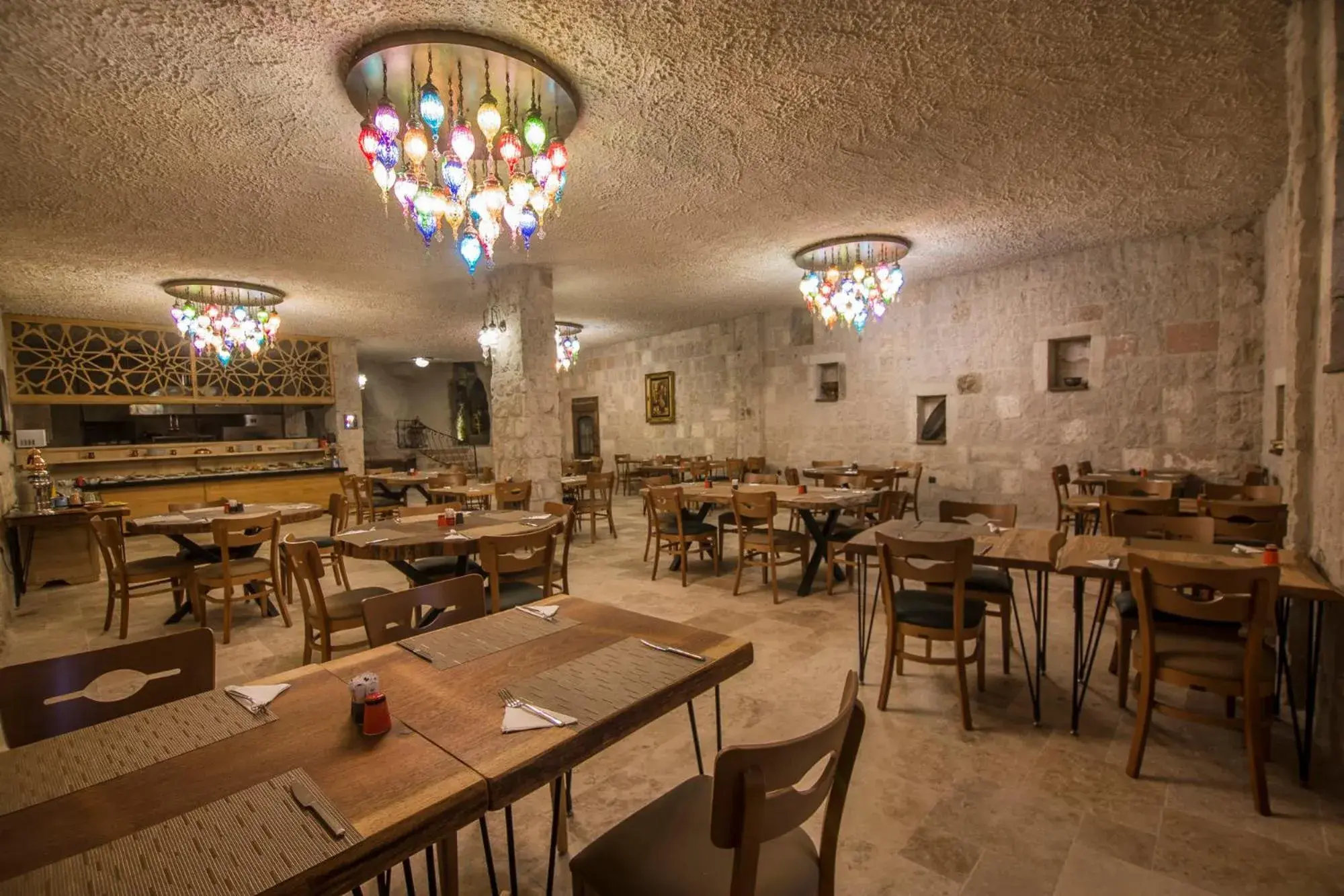 Breakfast in Hera Cave Suites Breakfast in Hera Cave Suites