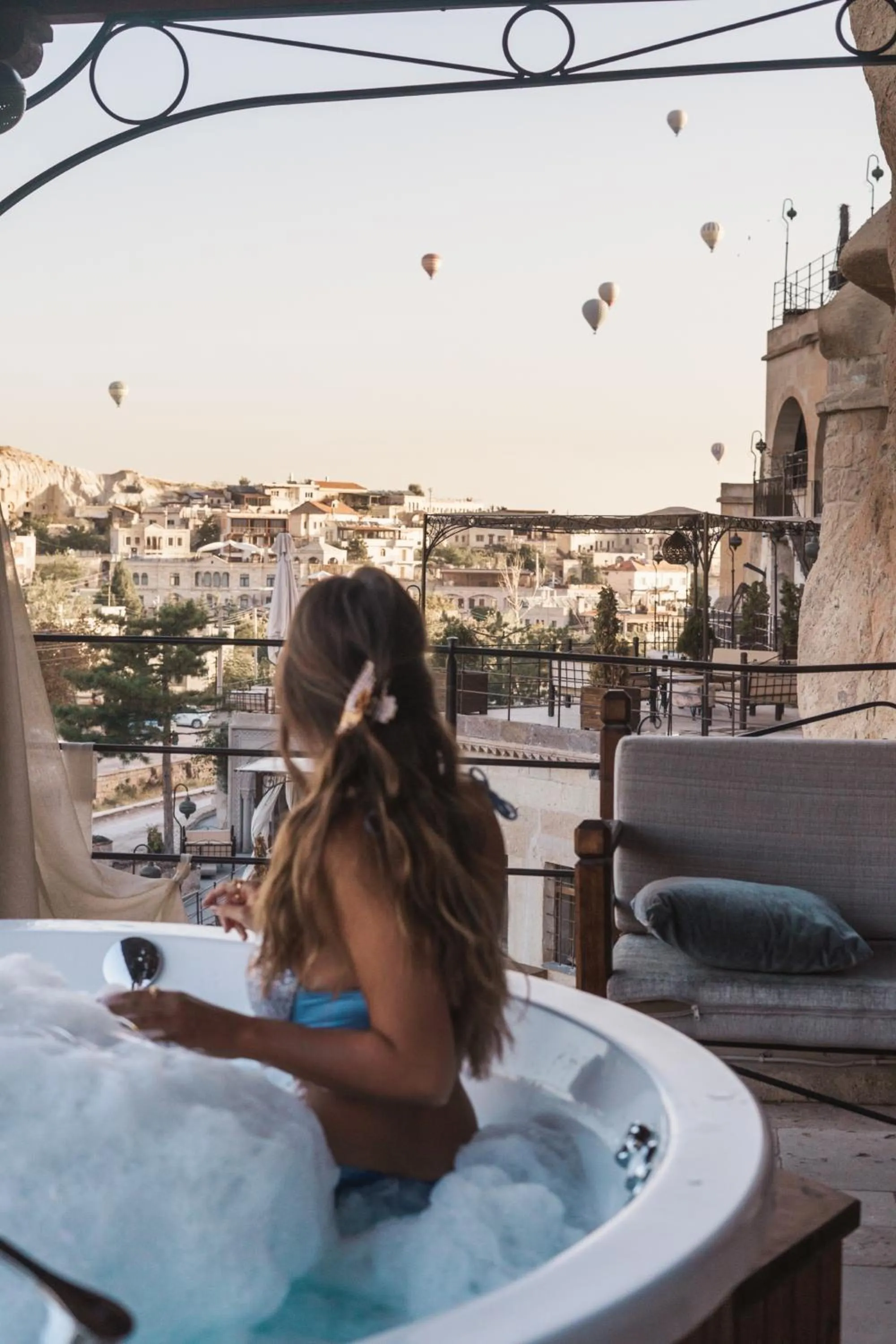 Spa and wellness centre/facilities in Hera Cave Suites