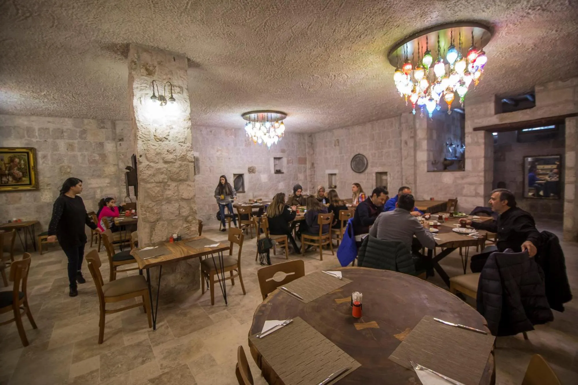 Breakfast in Hera Cave Suites