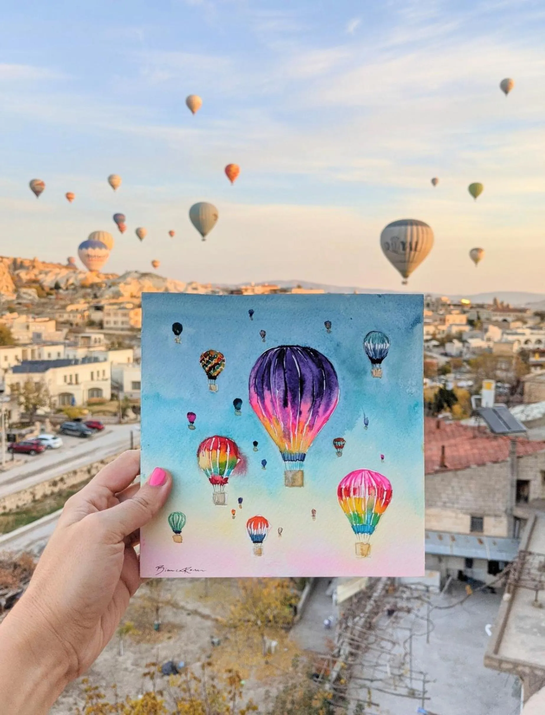 View (from property/room) in Hera Cave Suites