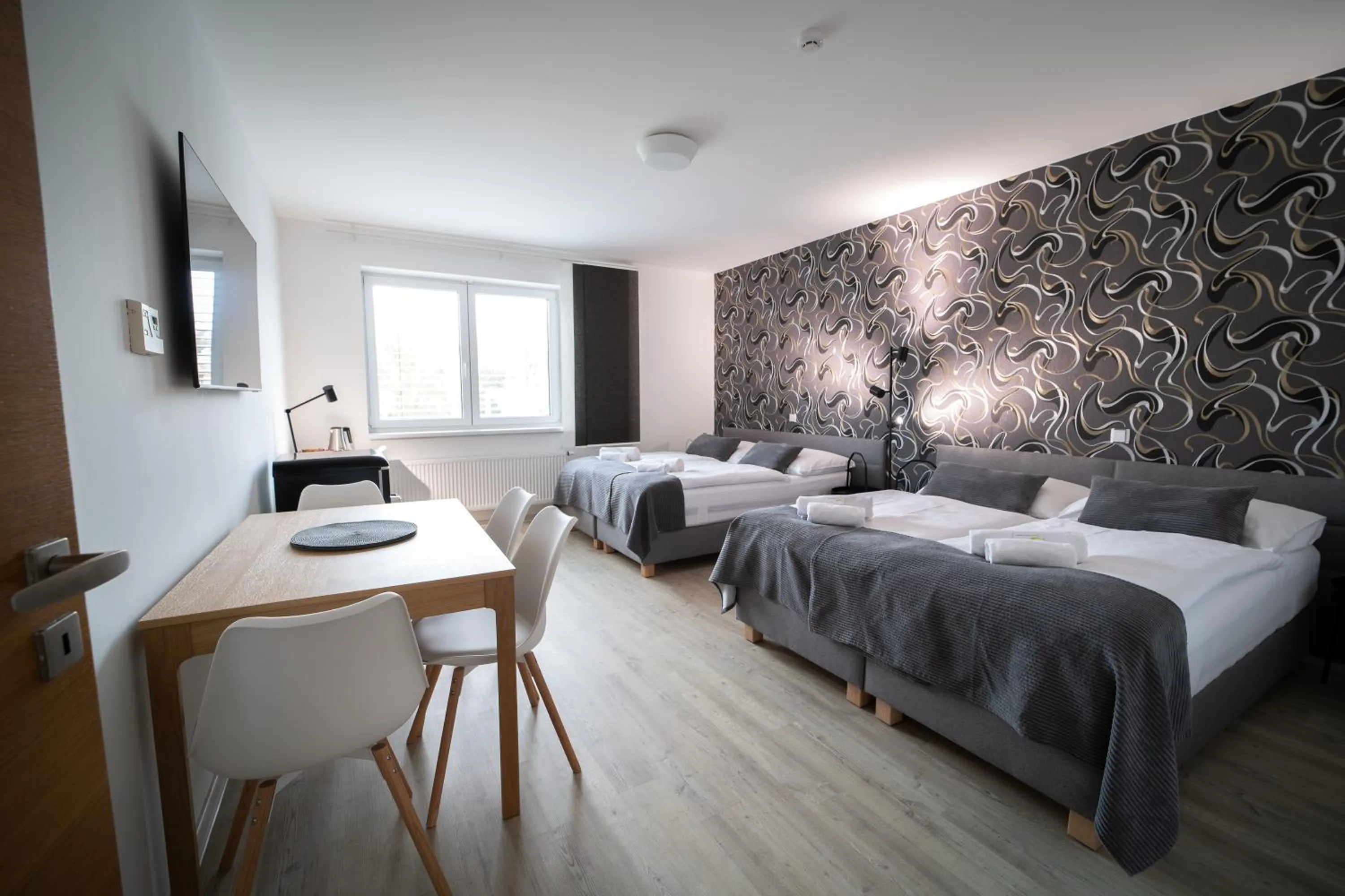 Bed in Garni hotel Svitavy