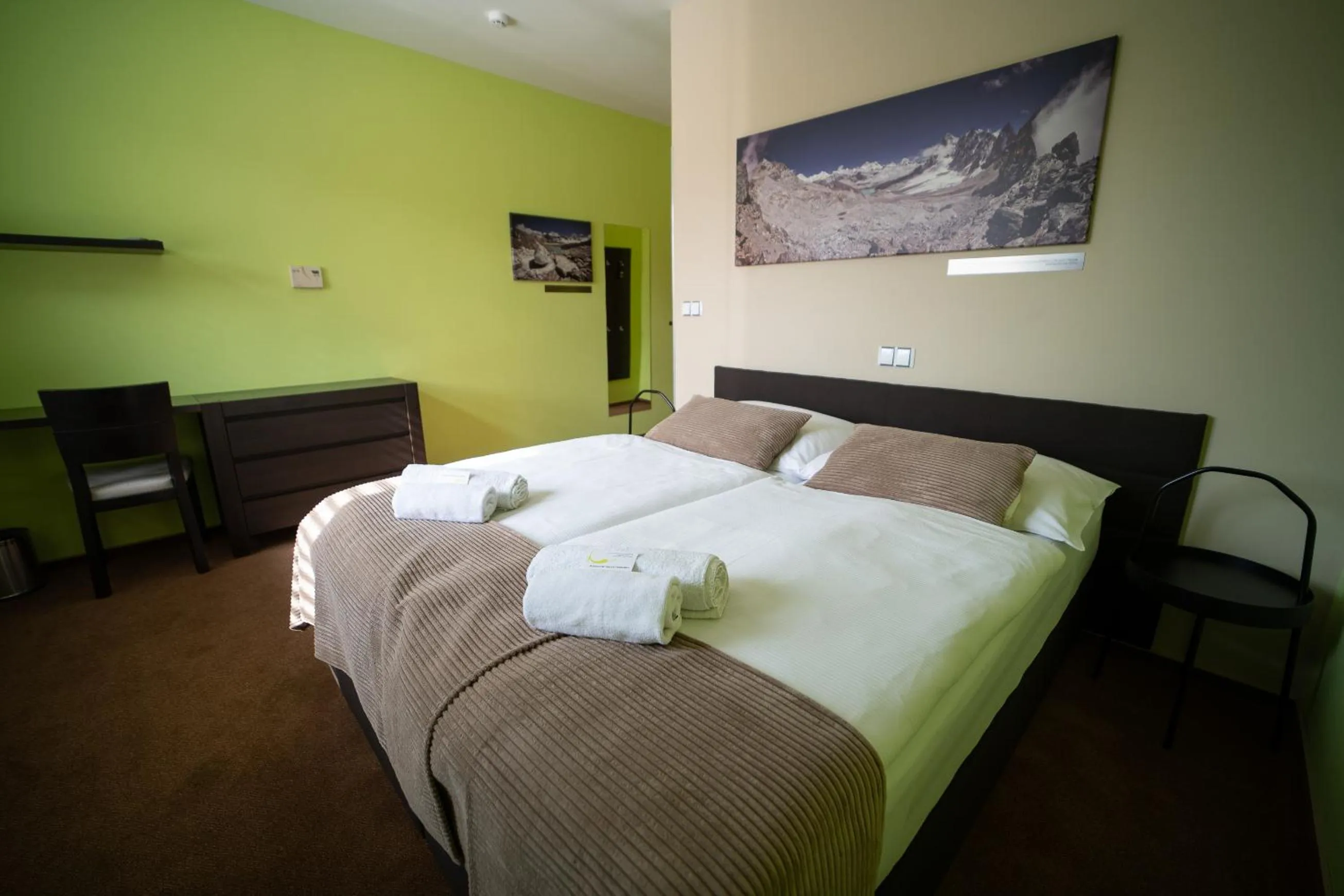Bed in Garni hotel Svitavy