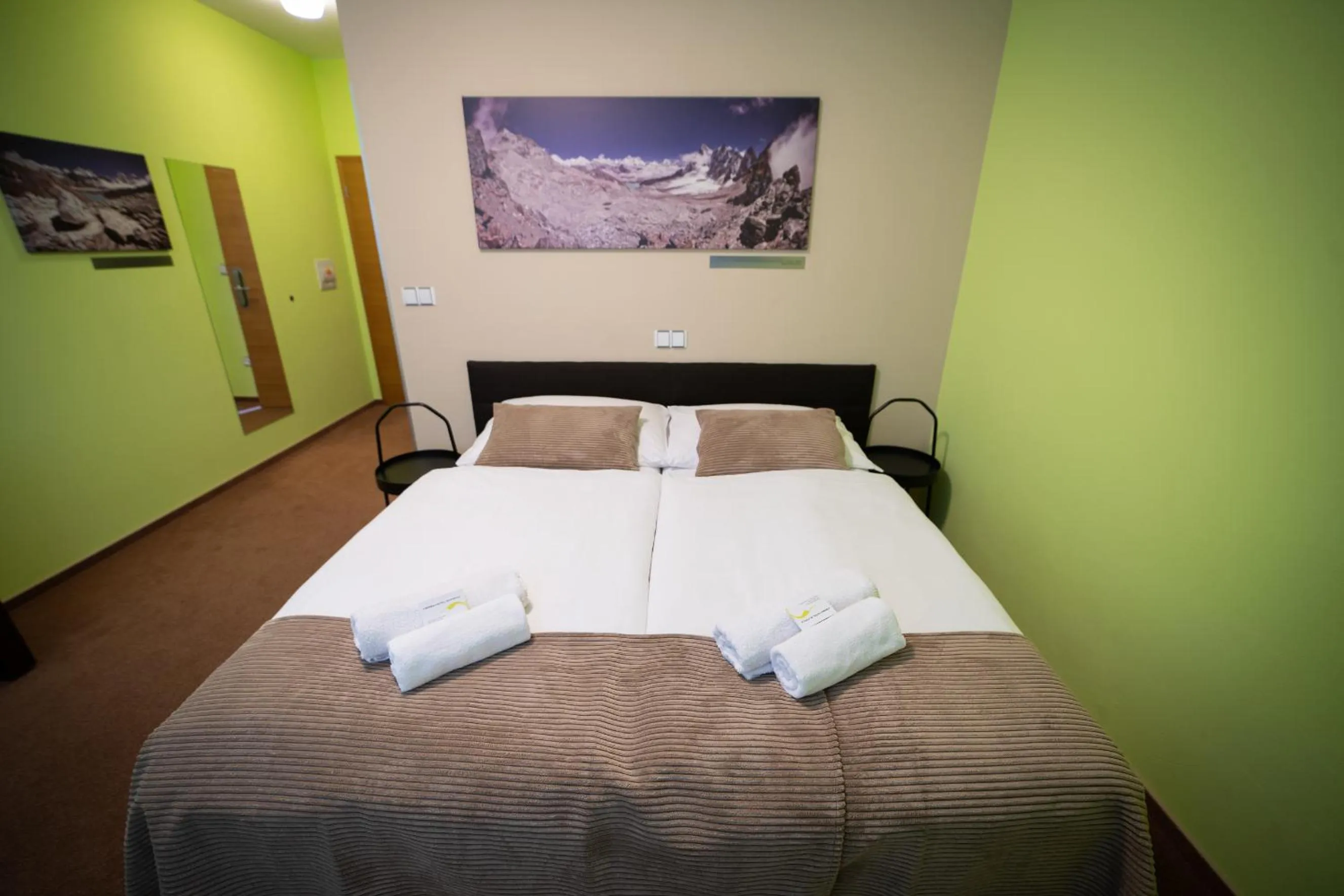 Bed in Garni hotel Svitavy