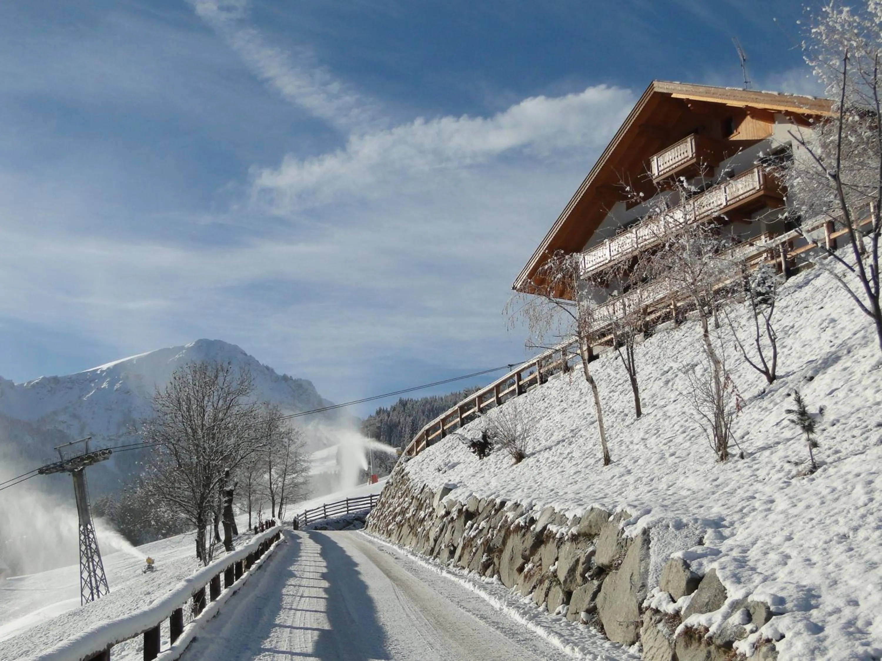 Property building in Residence Mühlegg