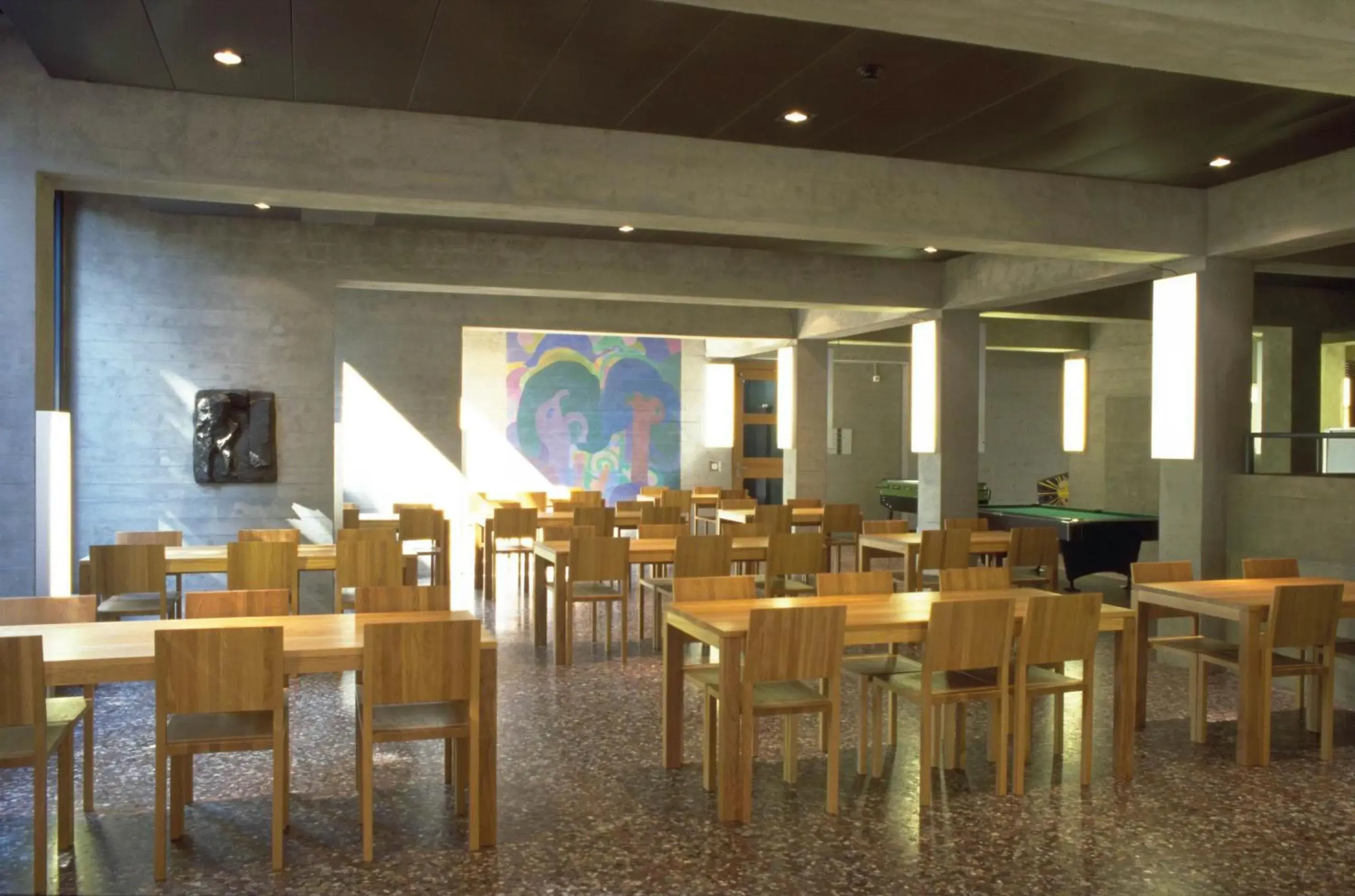 Buffet breakfast in Zurich Youth Hostel Buffet breakfast in Zurich Youth Hostel