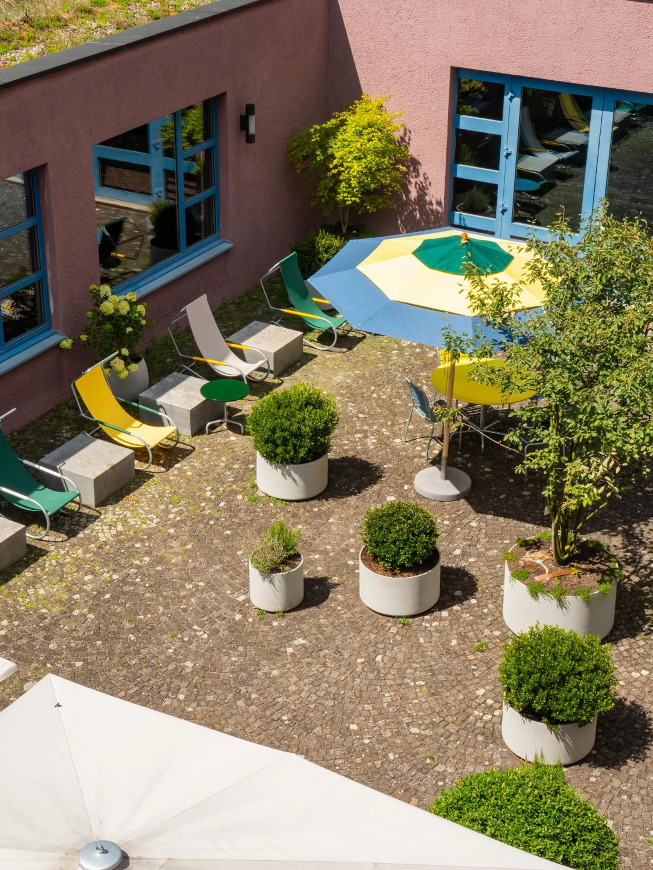 Summer in Zurich Youth Hostel