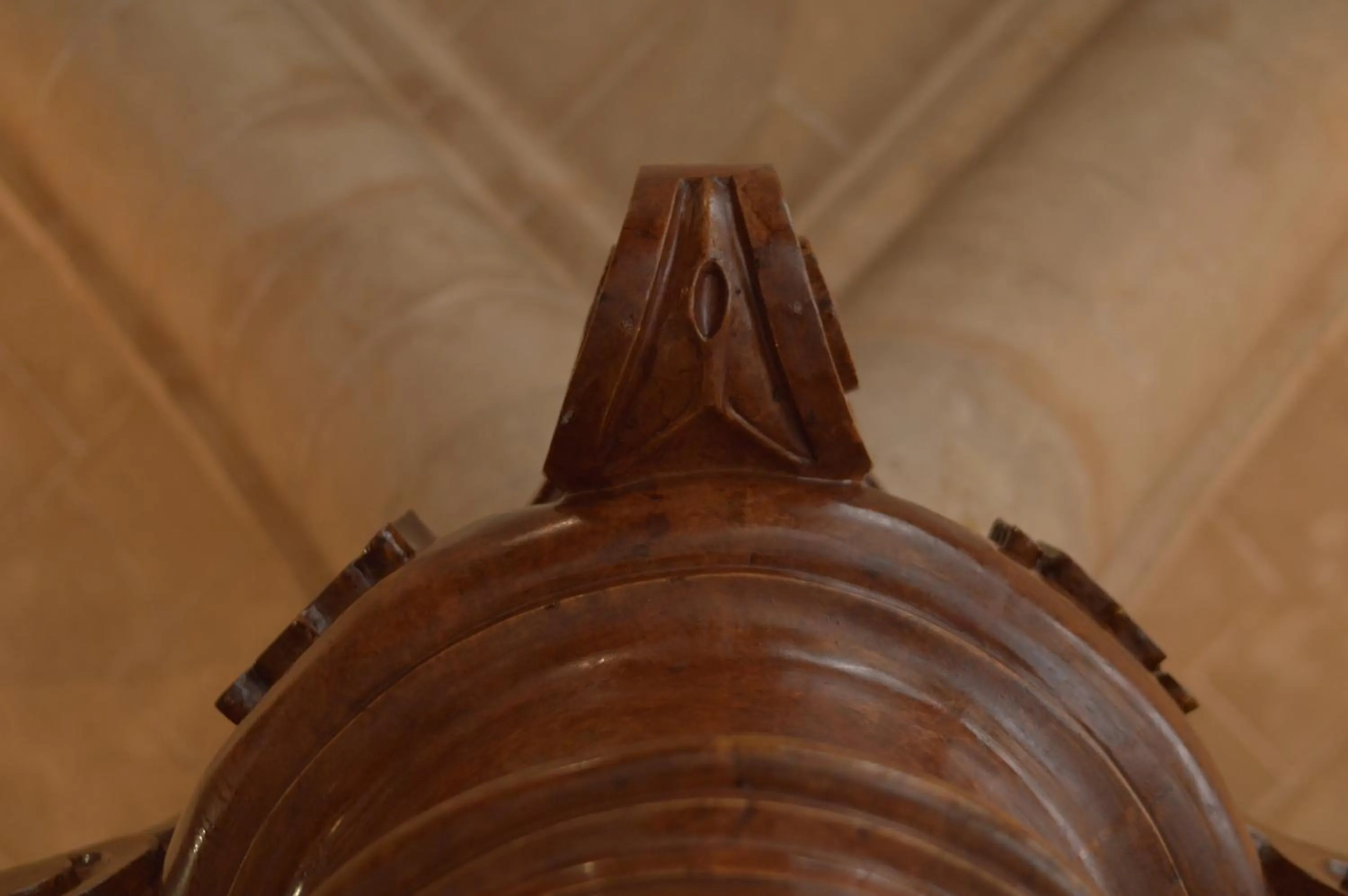 Decorative detail in Hotel Born