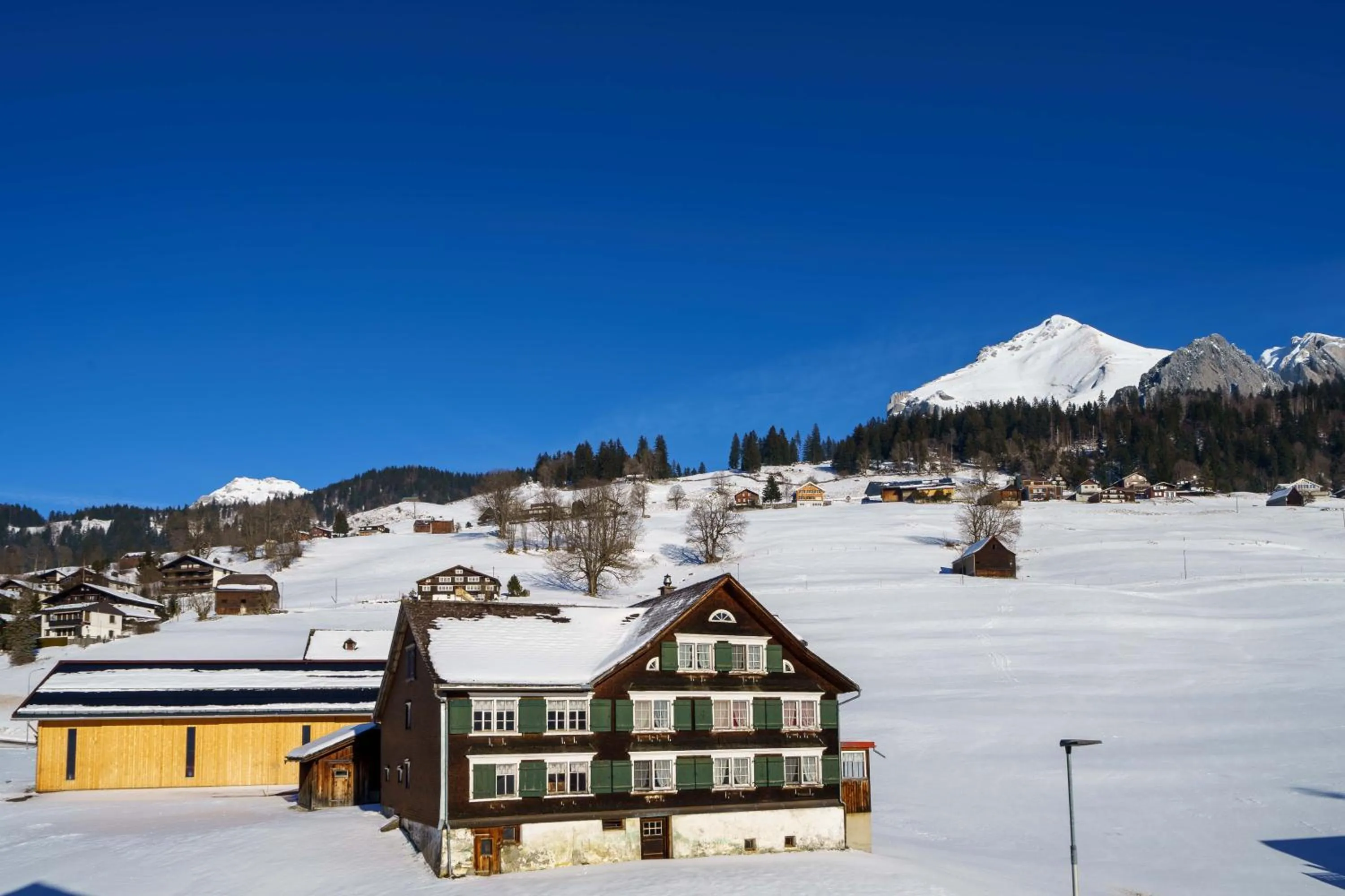 Day in Hotel Toggenburg