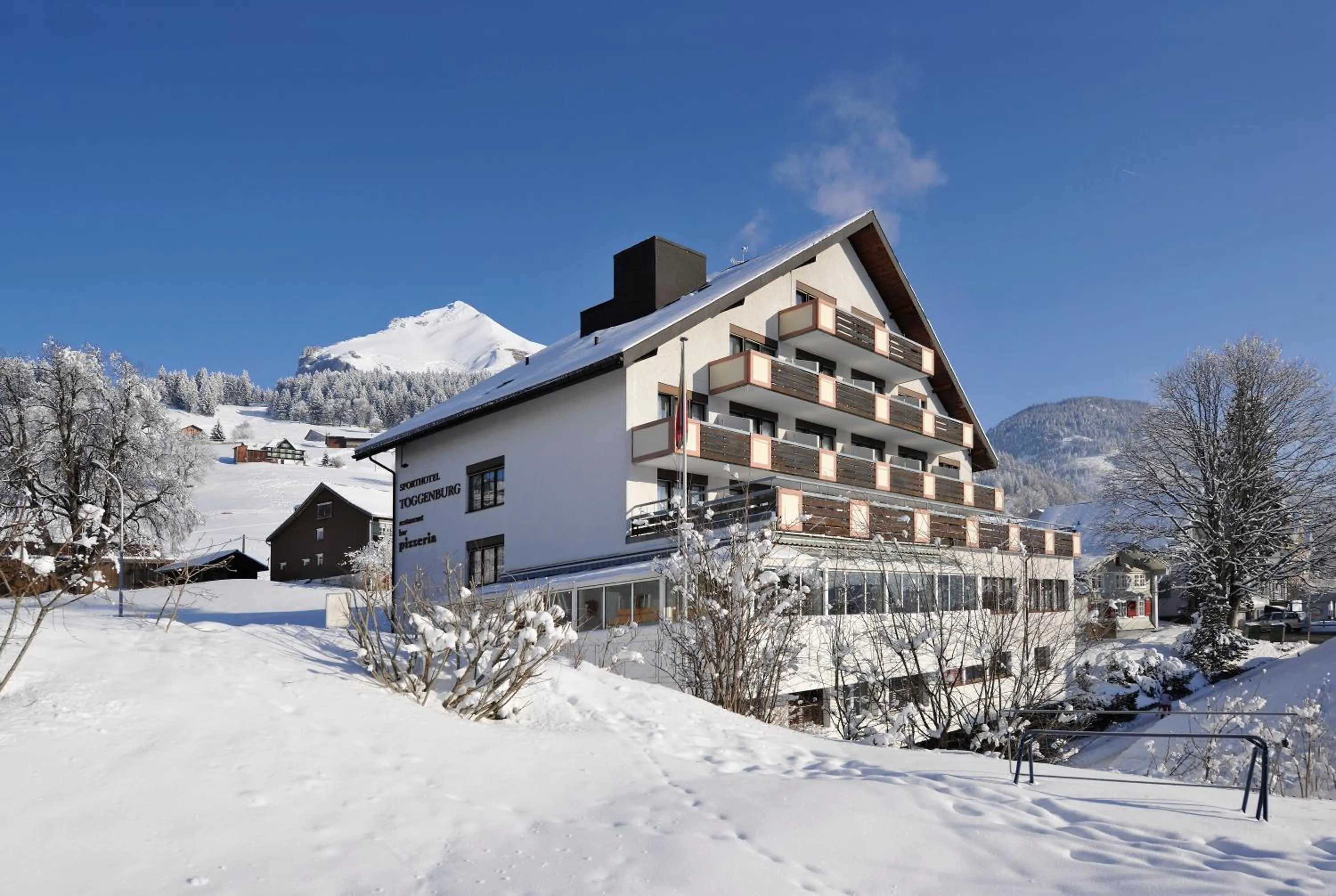 Property building in Hotel Toggenburg