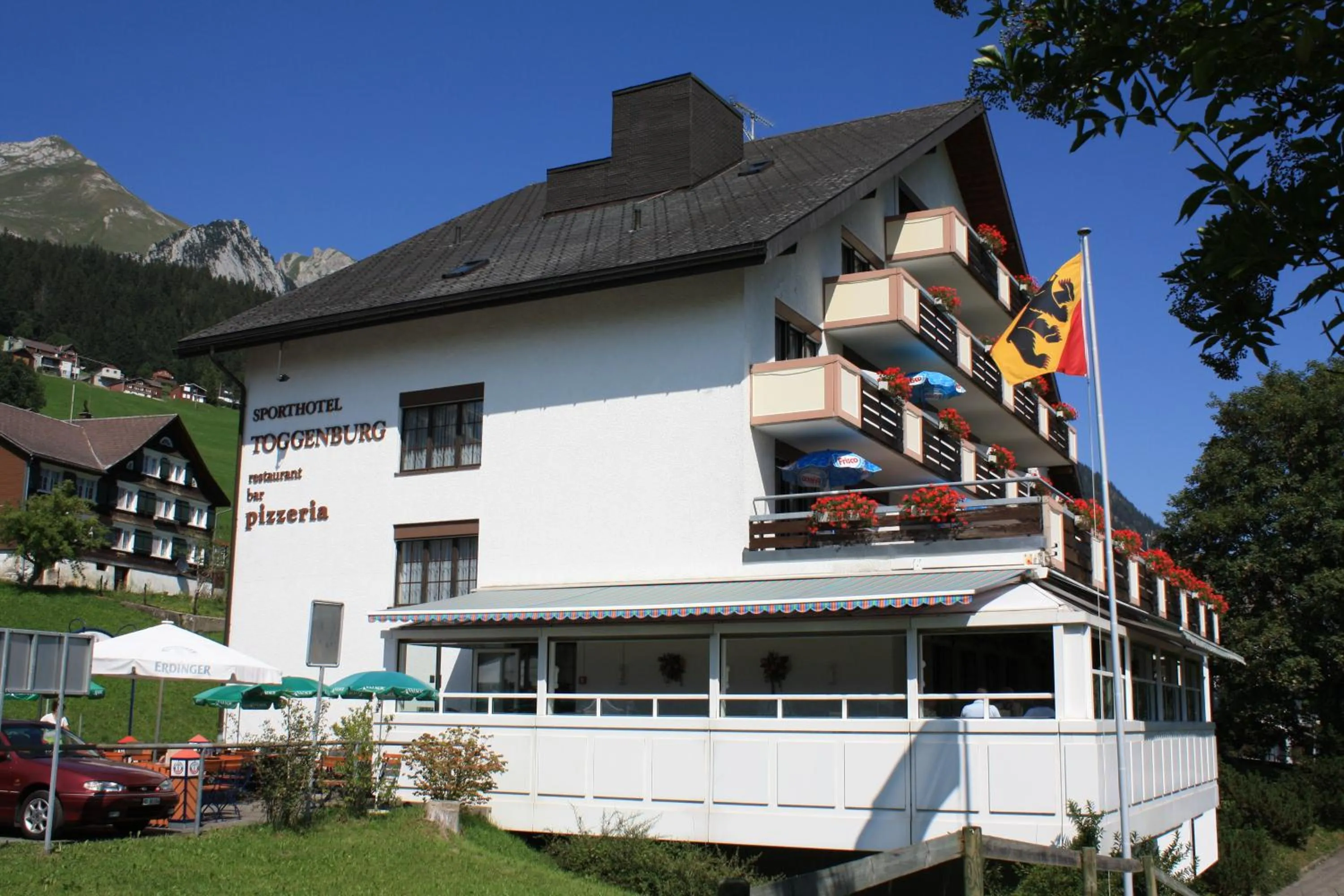 Property building in Hotel Toggenburg