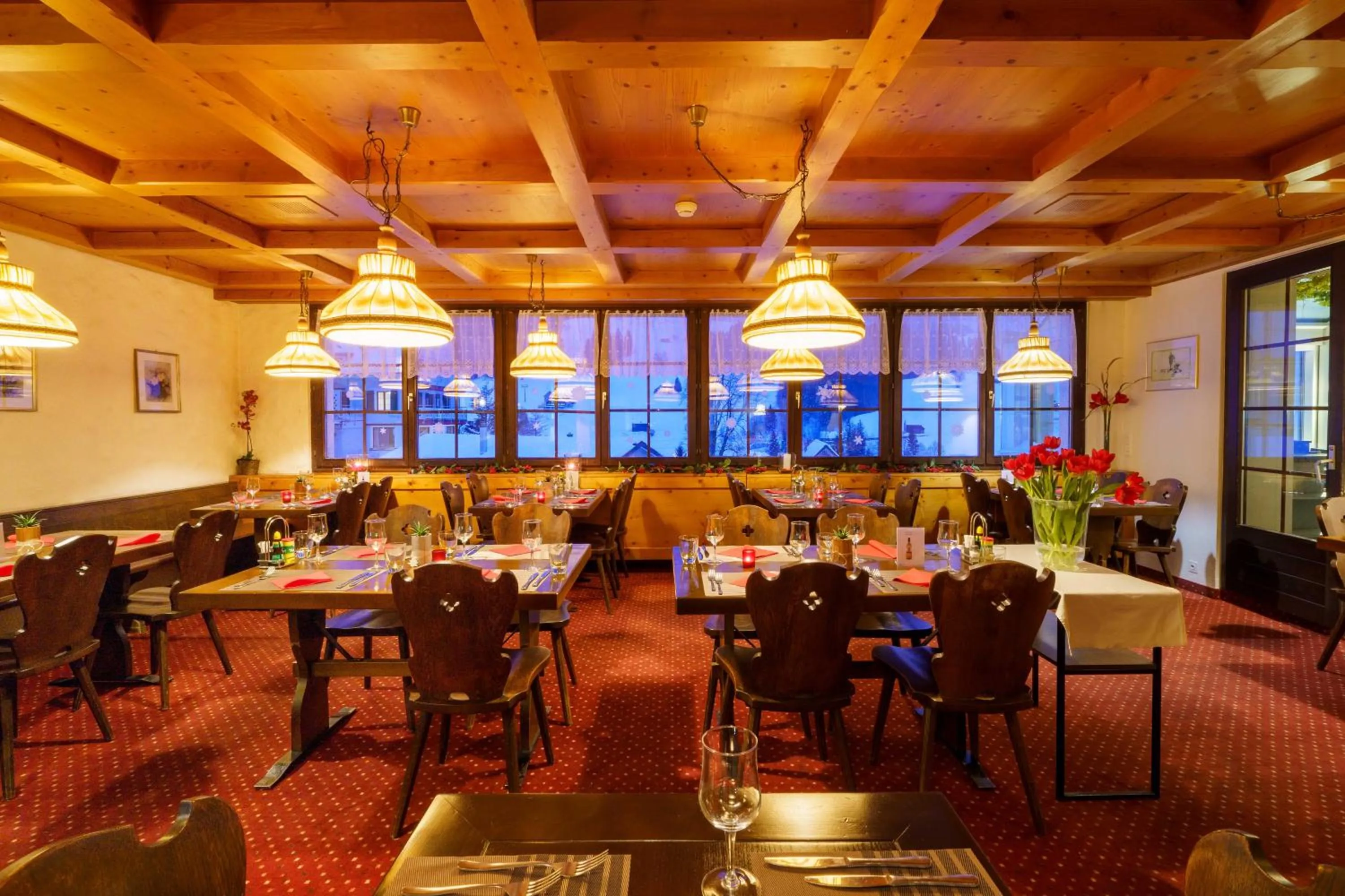 Restaurant/places to eat in Hotel Toggenburg