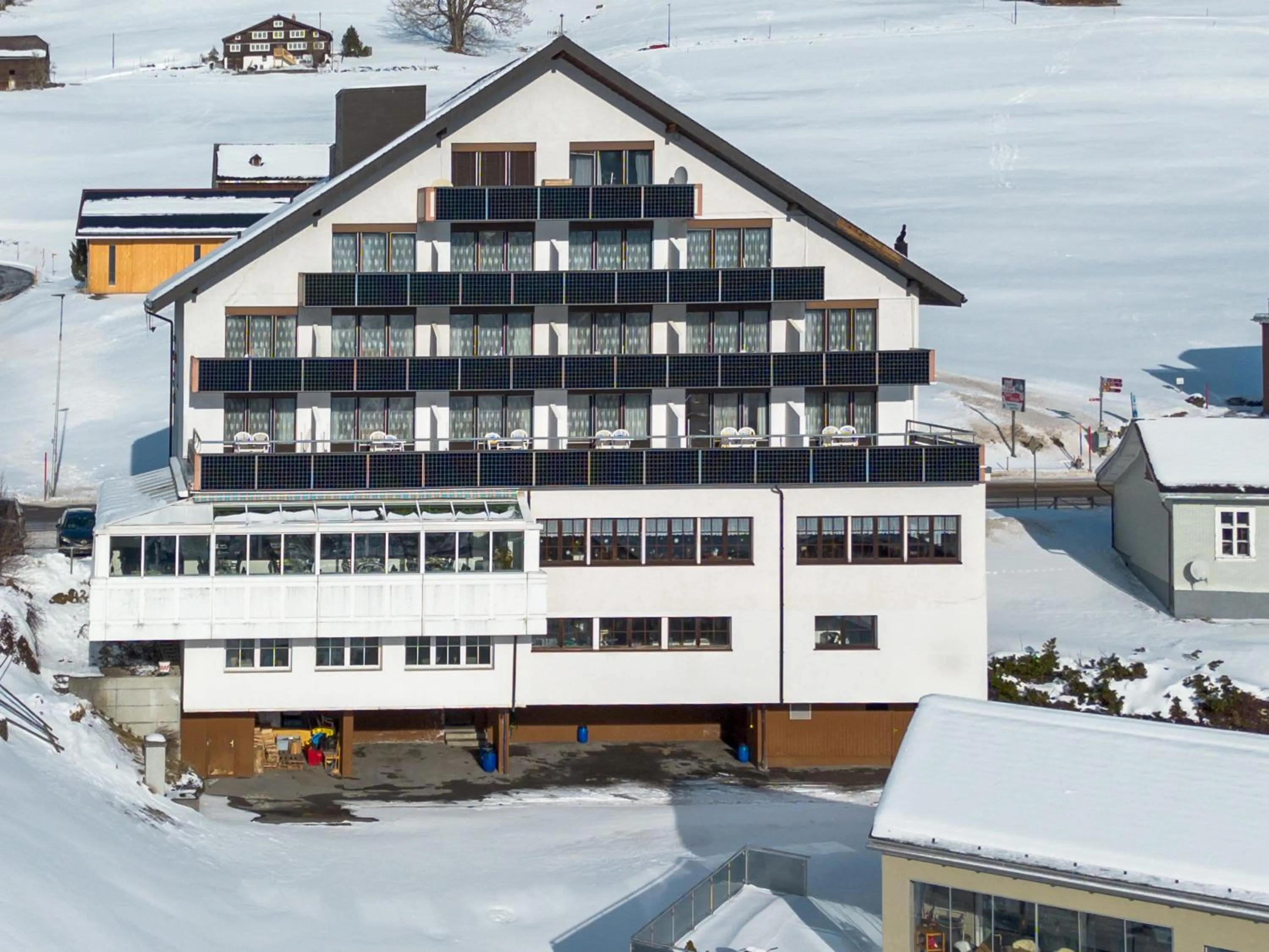 Property building in Hotel Toggenburg