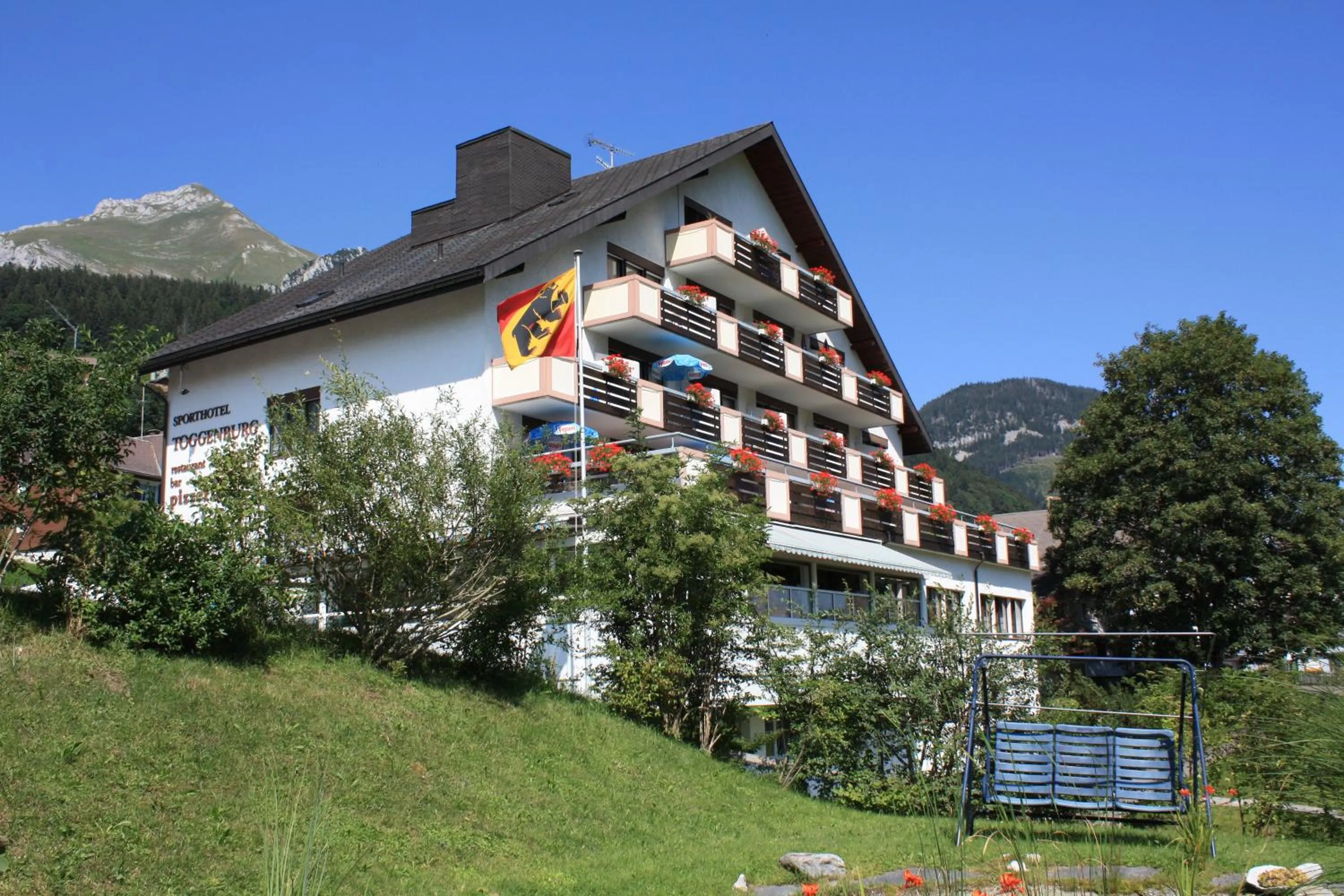 Property building in Hotel Toggenburg