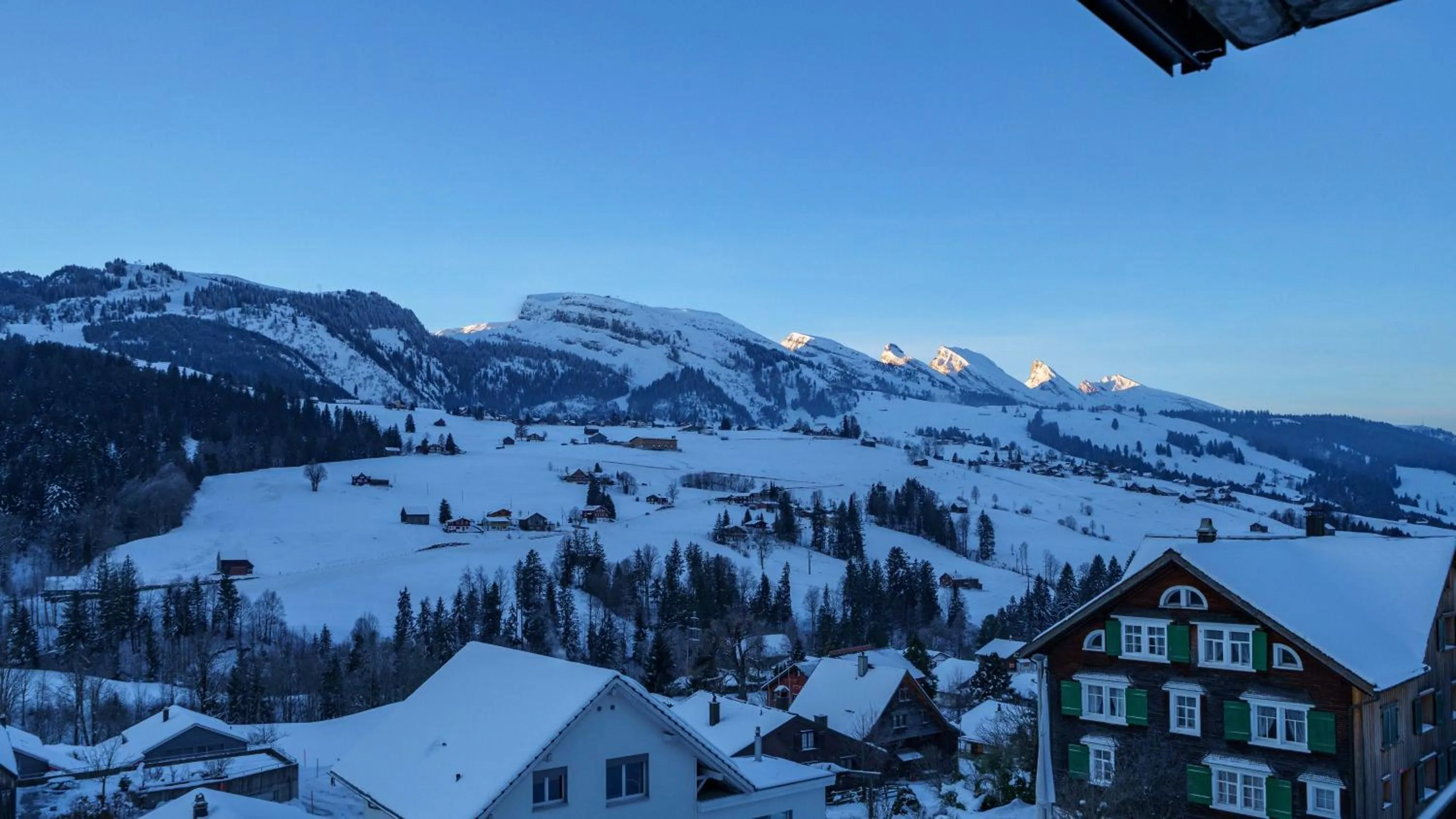View (from property/room) in Hotel Toggenburg