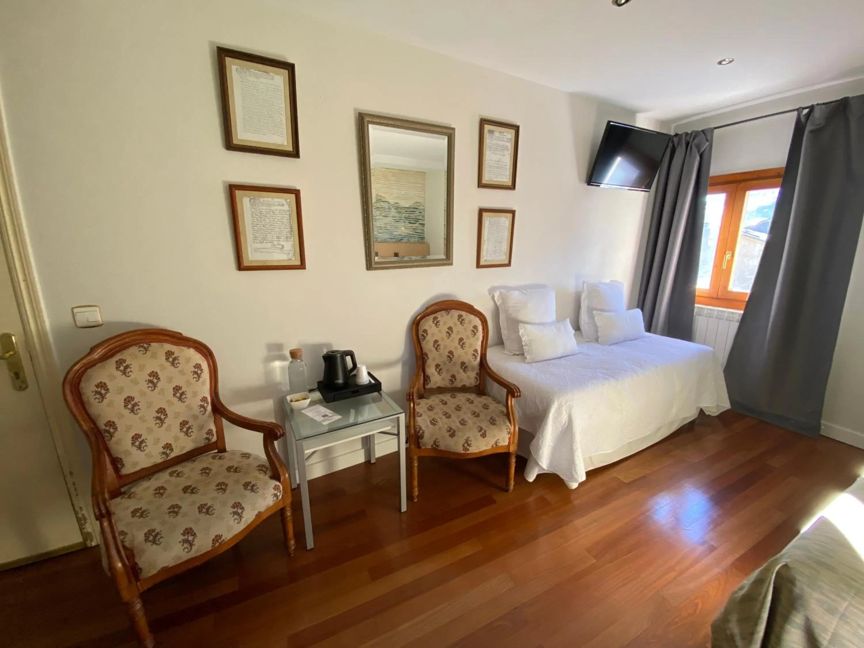 Bed in Hotel Casa Socotor