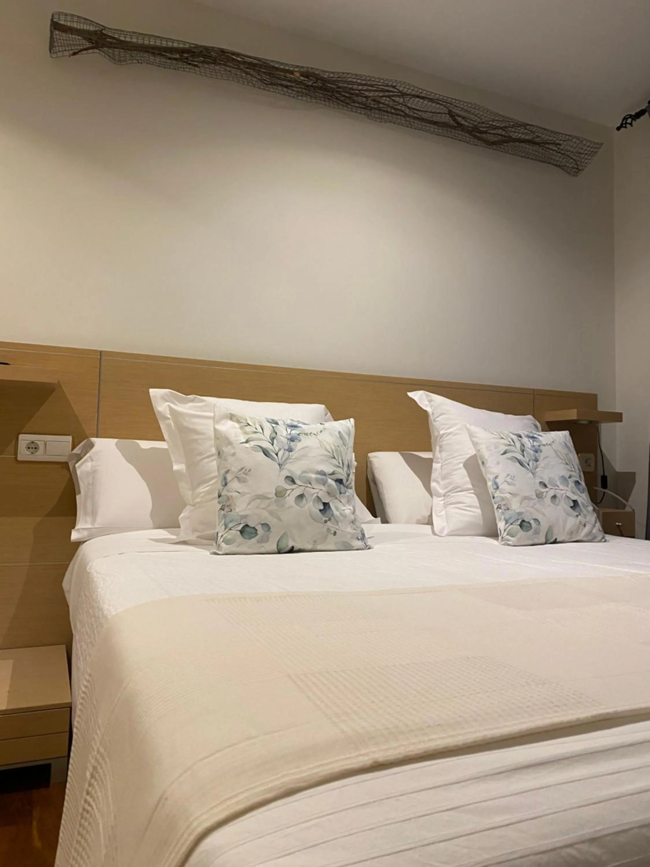 Bed in Hotel Casa Socotor