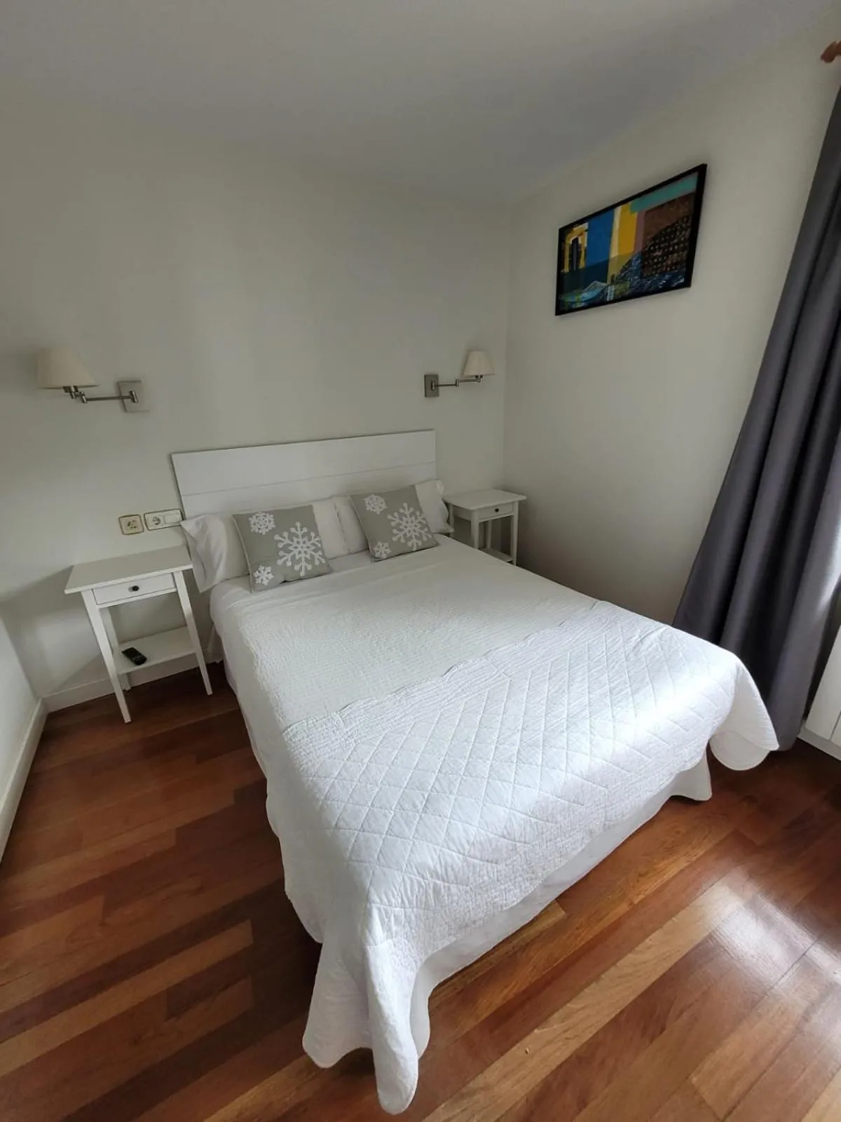 Bed in Hotel Casa Socotor